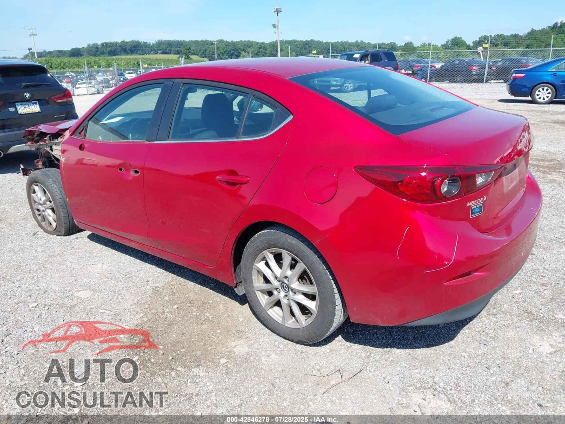 MAZDA MAZDA3 2017 - 3MZBN1U76HM103100