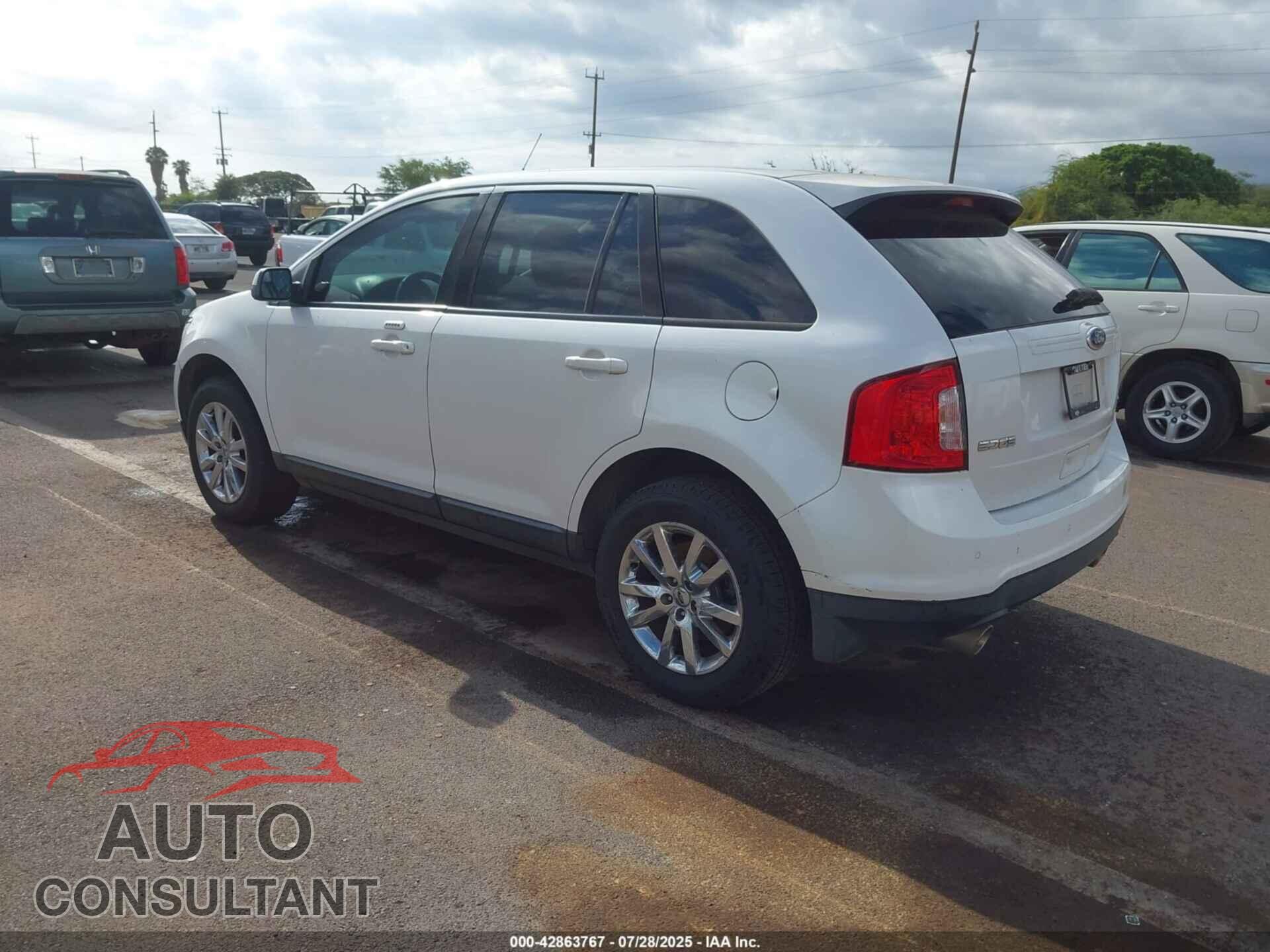 FORD EDGE 2014 - 2FMDK3JC3EBA74911