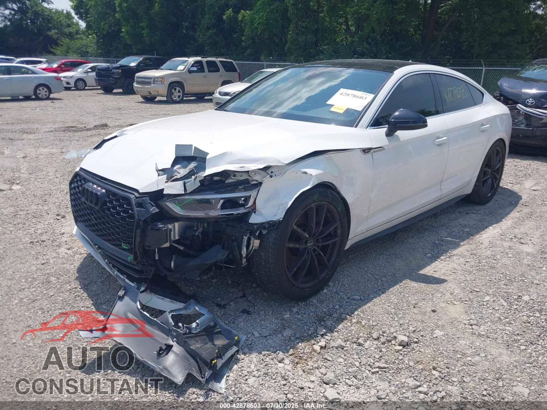 AUDI S5 2018 - WAUB4CF52JA107111