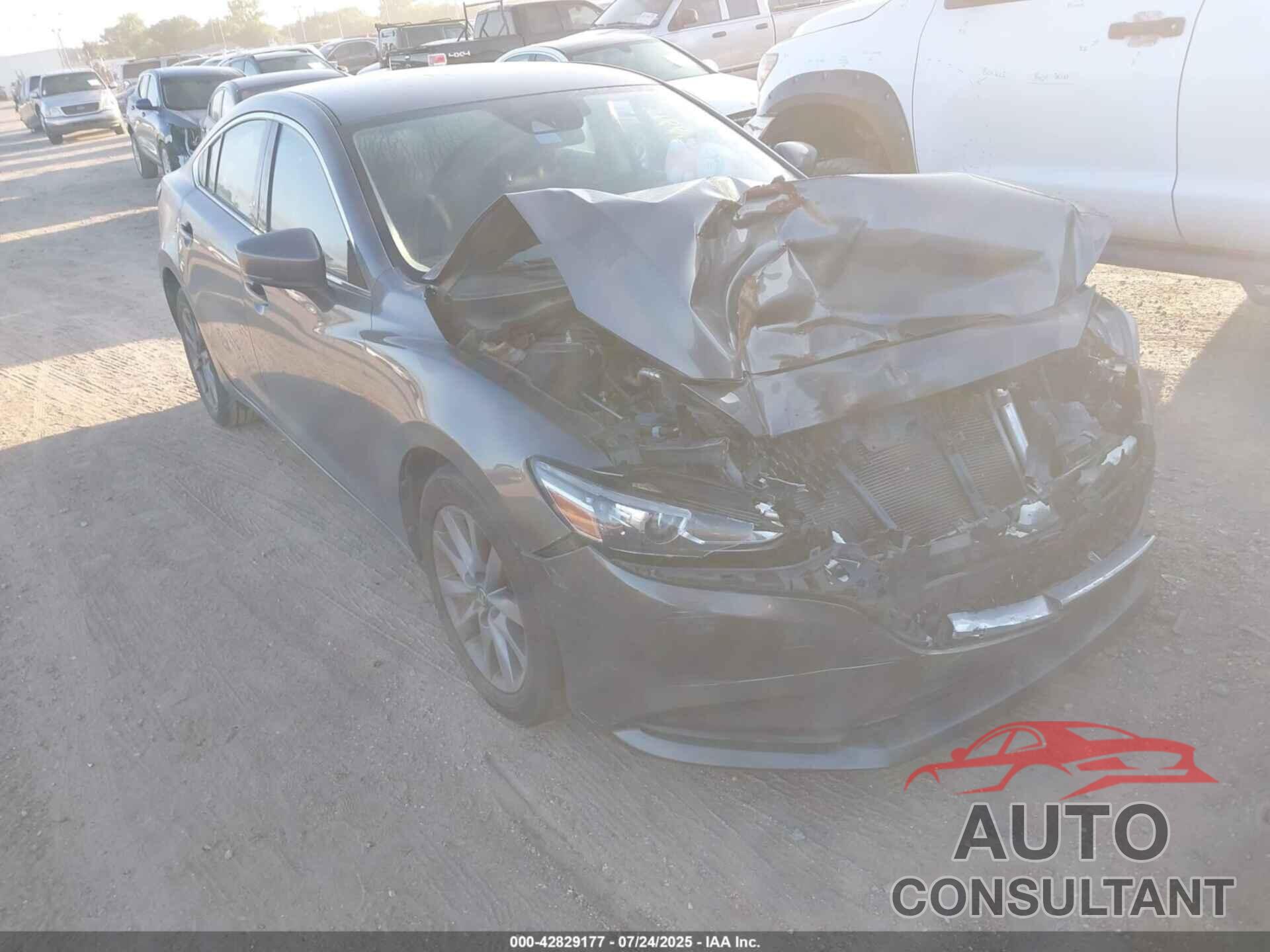 MAZDA MAZDA6 2018 - JM1GL1UM8J1325175
