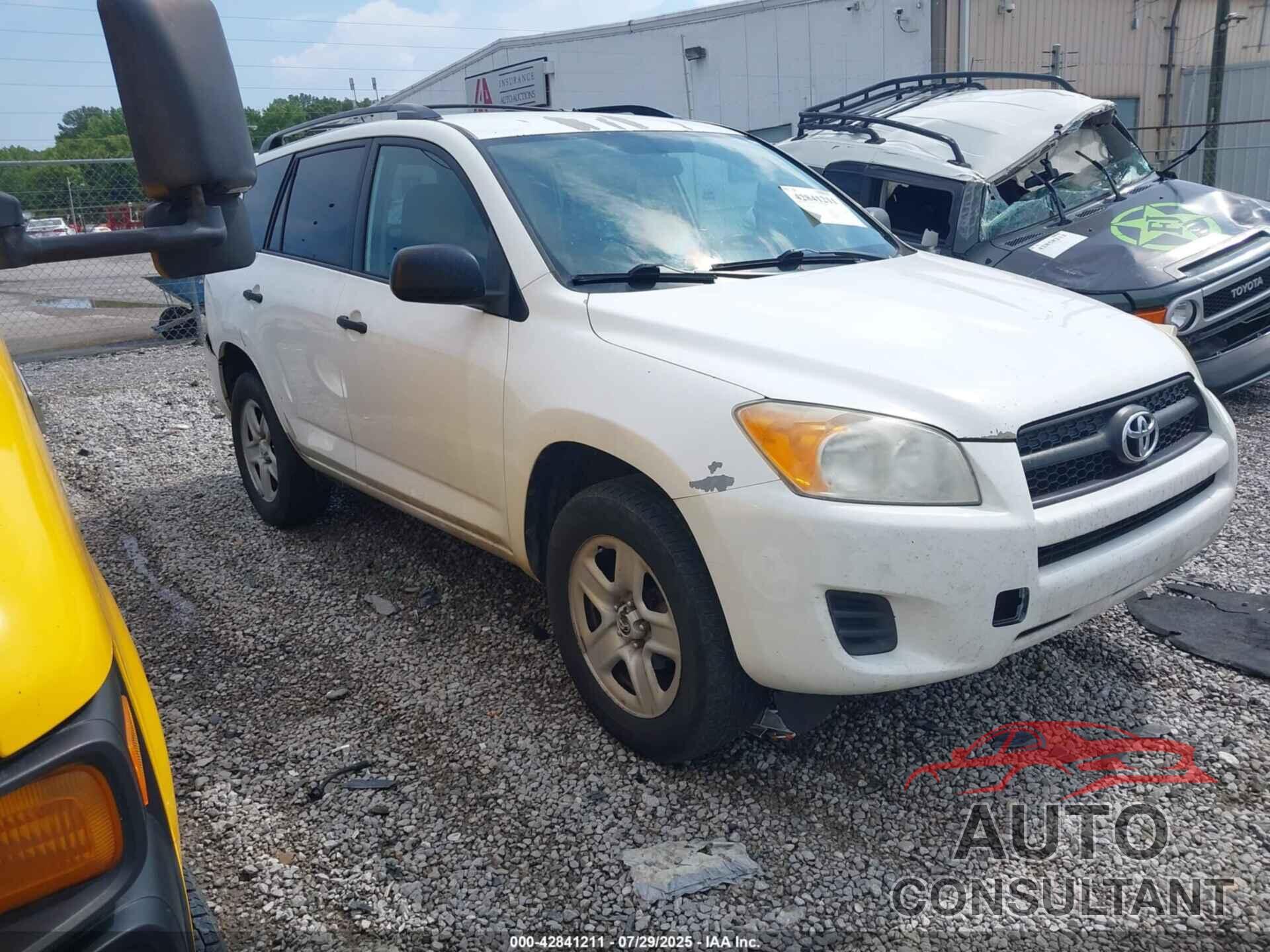 TOYOTA RAV4 2011 - 2T3ZF4DV6BW067154