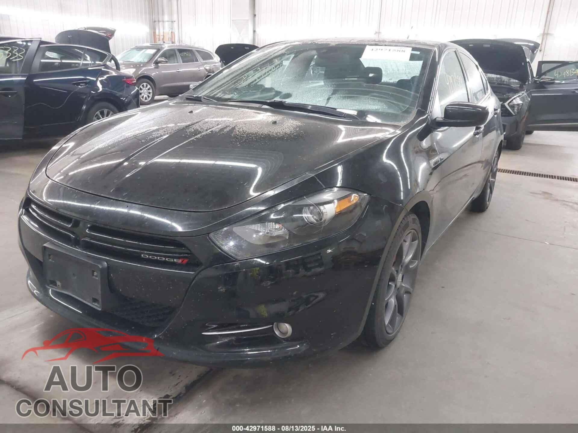 DODGE DART 2016 - 1C3CDFBB1GD564685