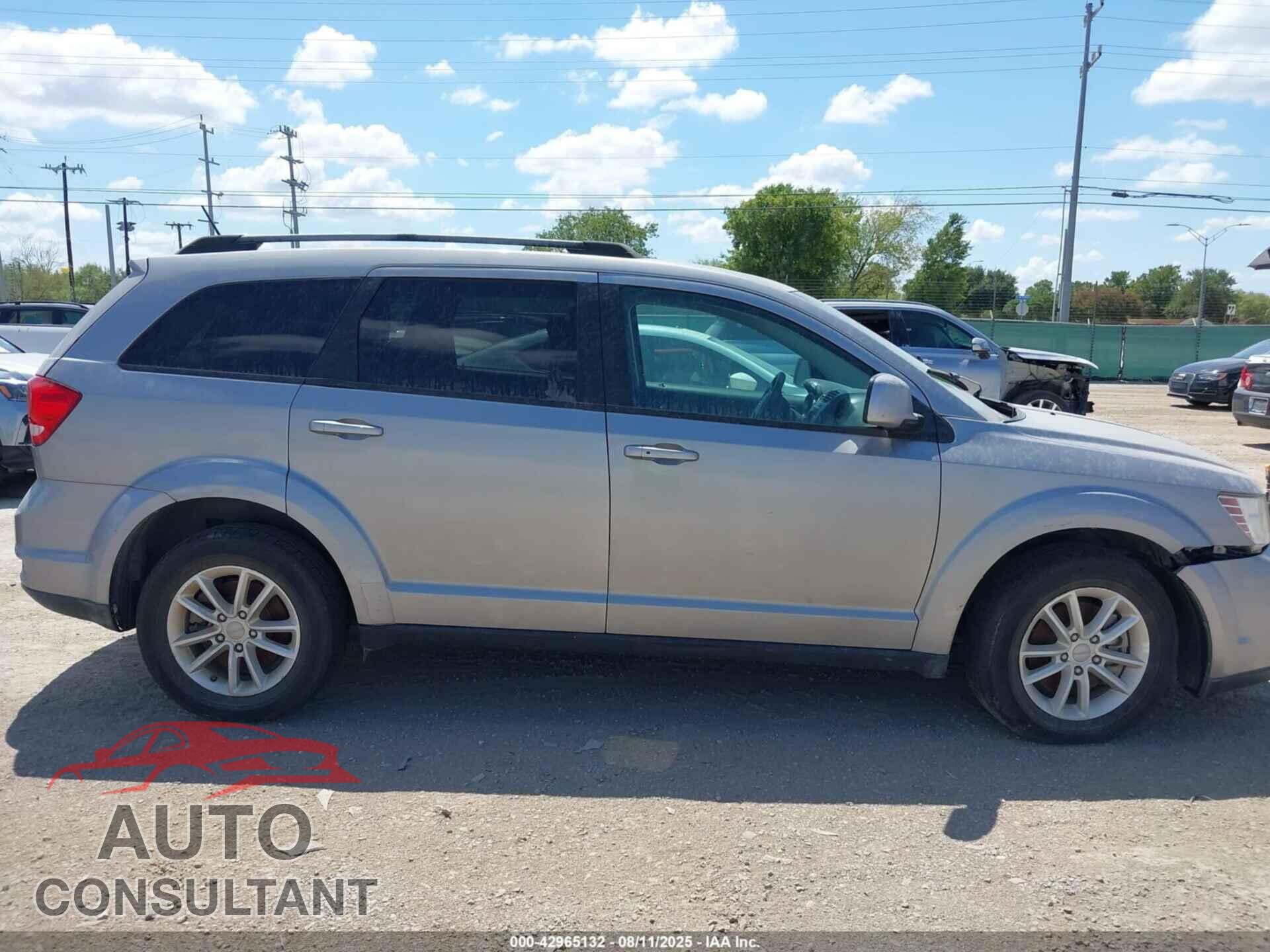 DODGE JOURNEY 2017 - 3C4PDDBG0HT608409