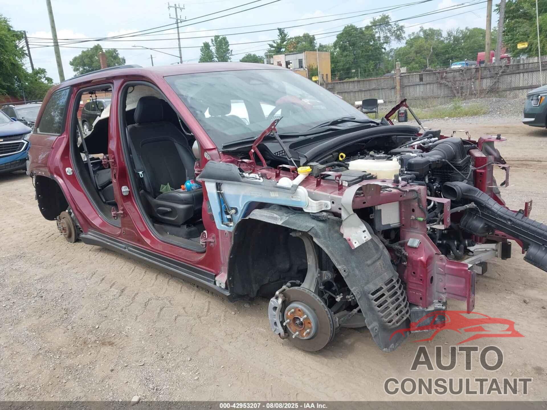 JEEP GRAND CHEROKEE 2022 - 1C4RJHAG4N8610815