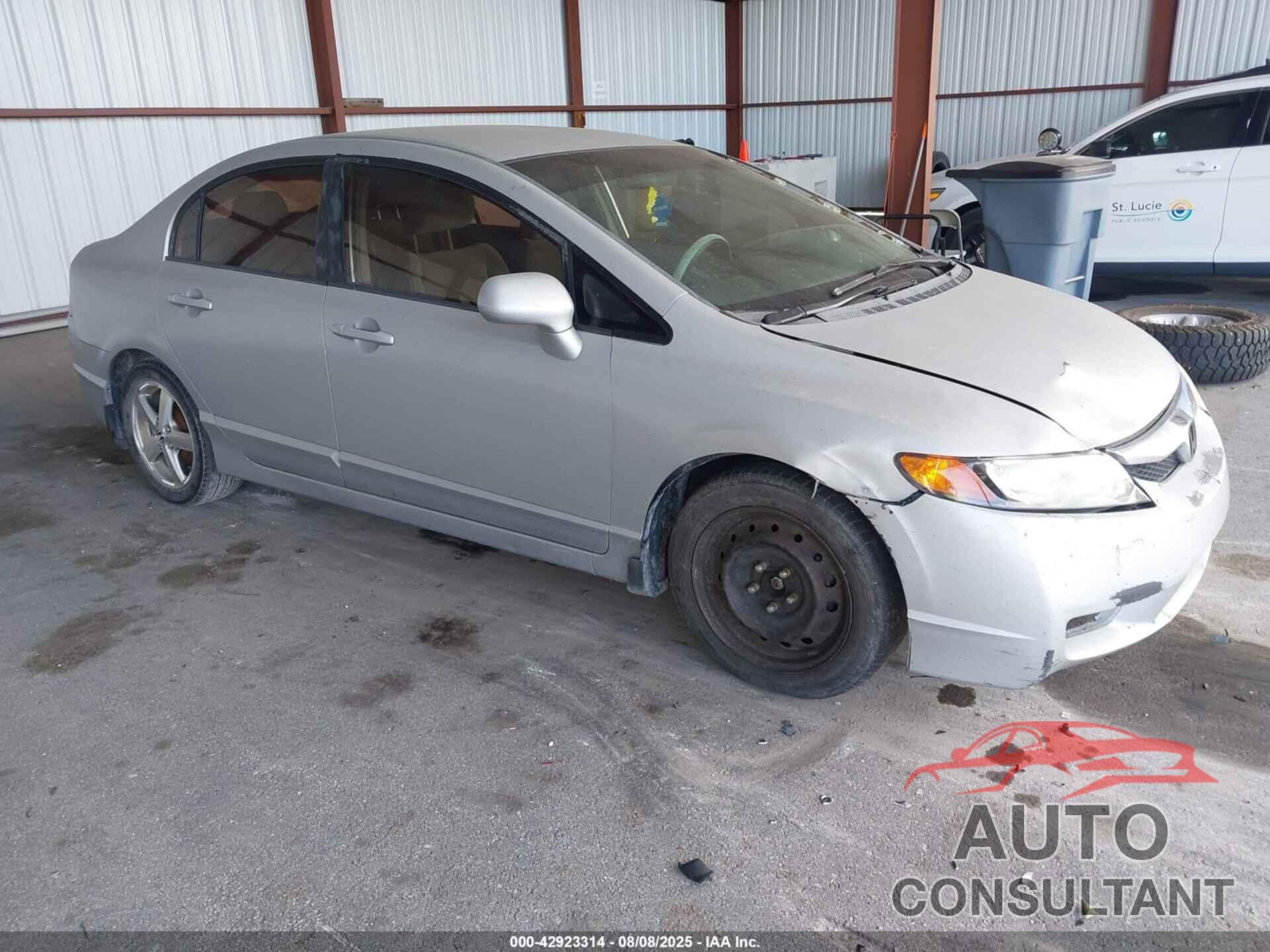 HONDA CIVIC 2009 - 2HGFA16589H303831