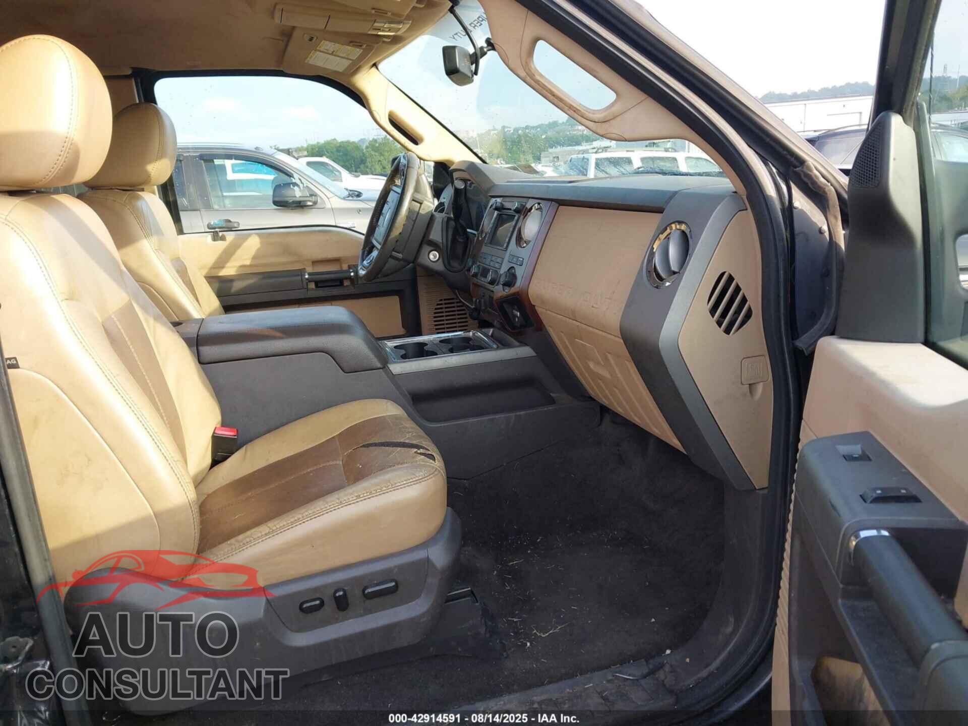 FORD F-250 2011 - 1FT7X2B64BEB02463