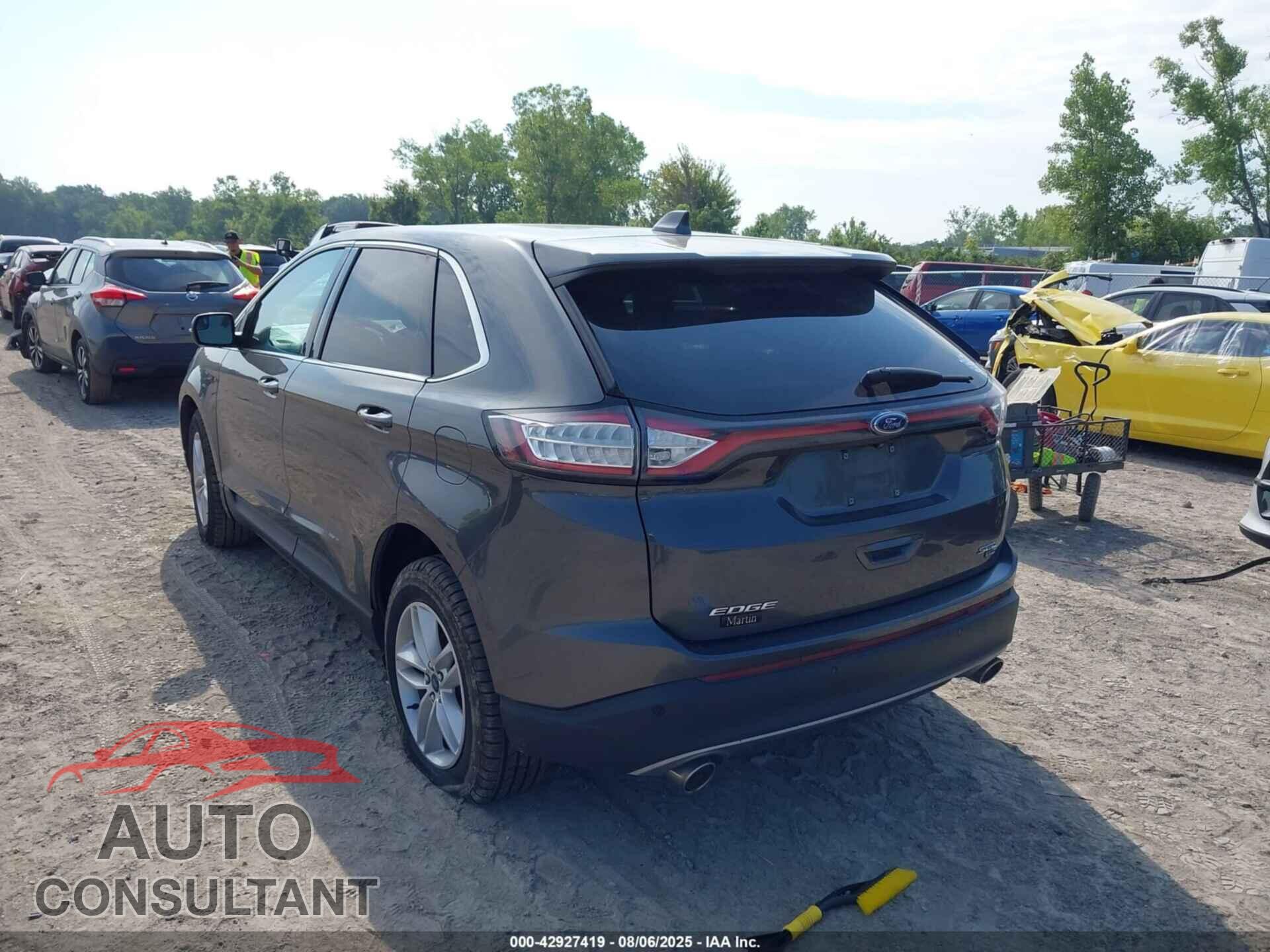 FORD EDGE 2018 - 2FMPK4J84JBB90580