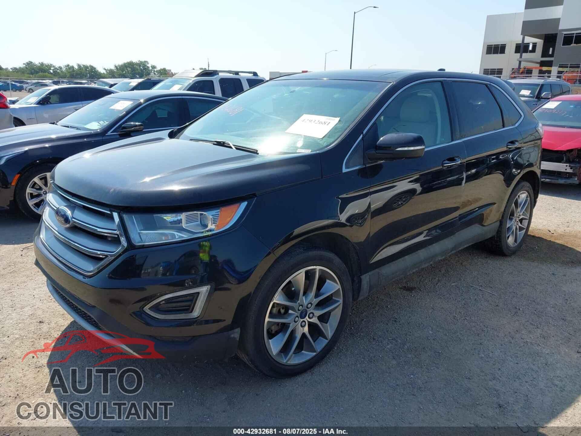 FORD EDGE 2017 - 2FMPK4K98HBB60886