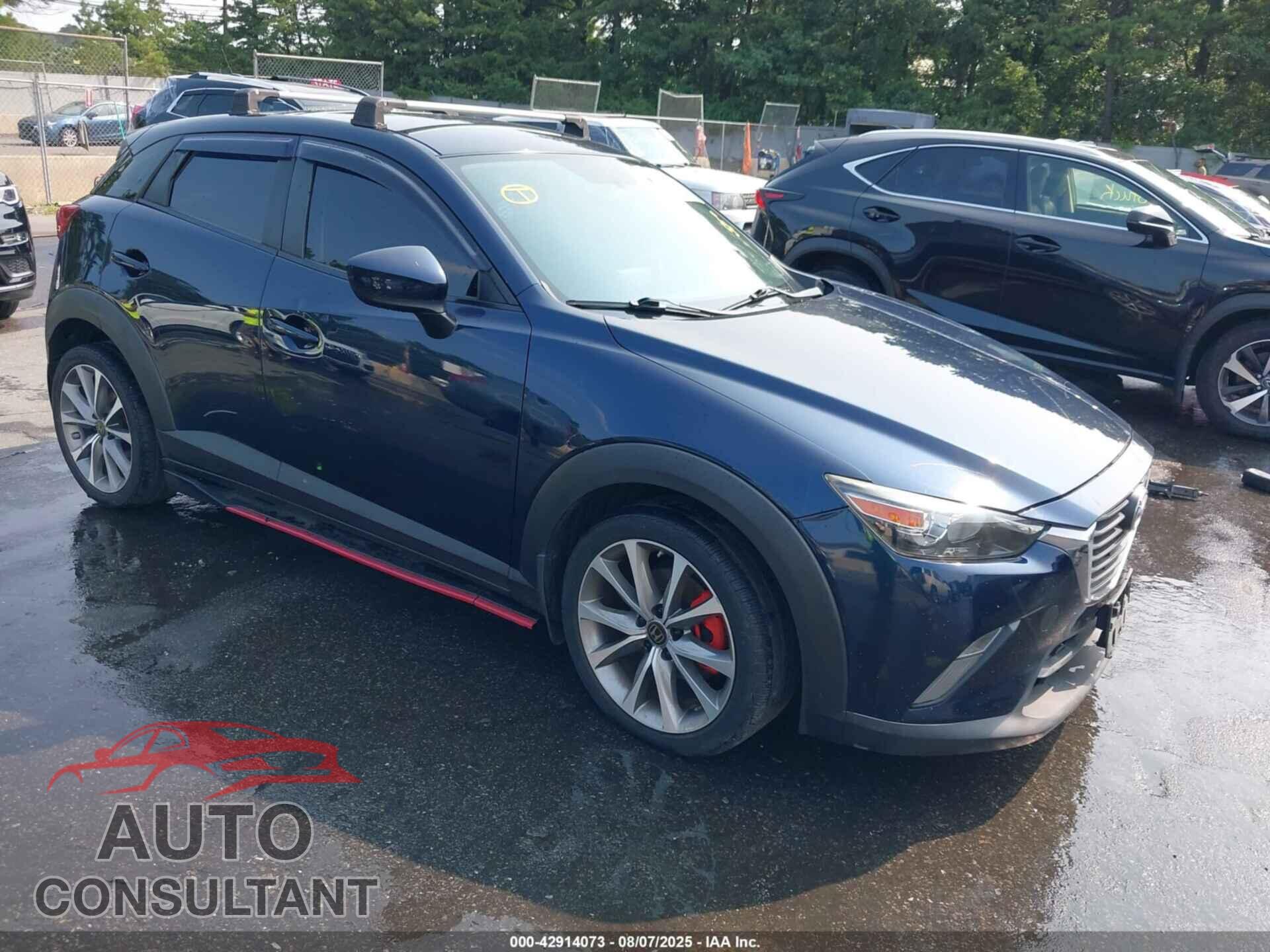 MAZDA CX-3 2017 - JM1DKFB73H0172530