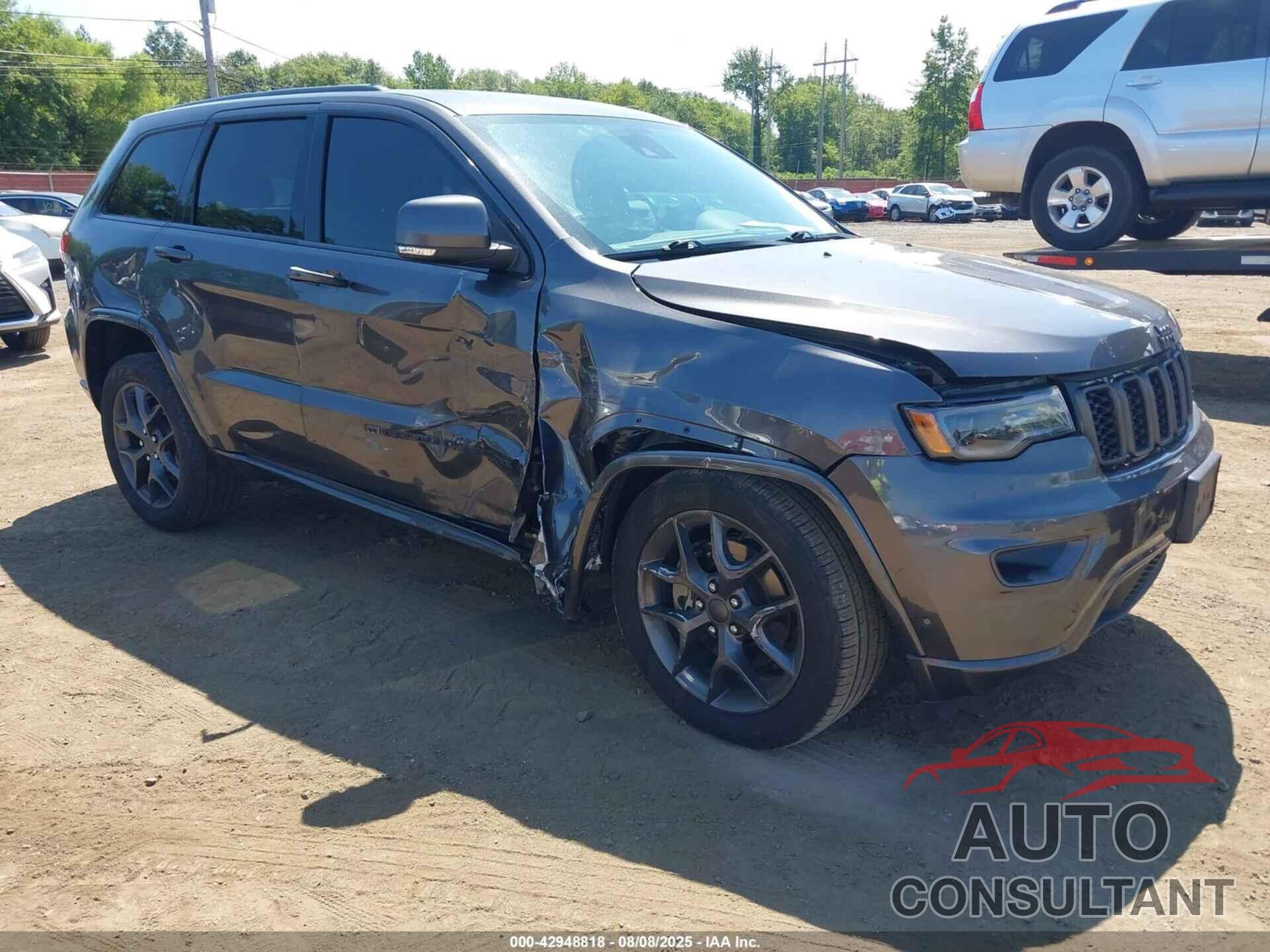 JEEP GRAND CHEROKEE 2021 - 1C4RJFBGXMC582355