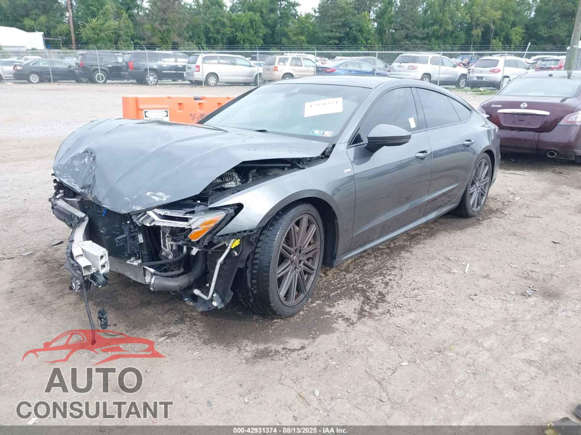 AUDI A7 2019 - WAUU2AF29KN024293