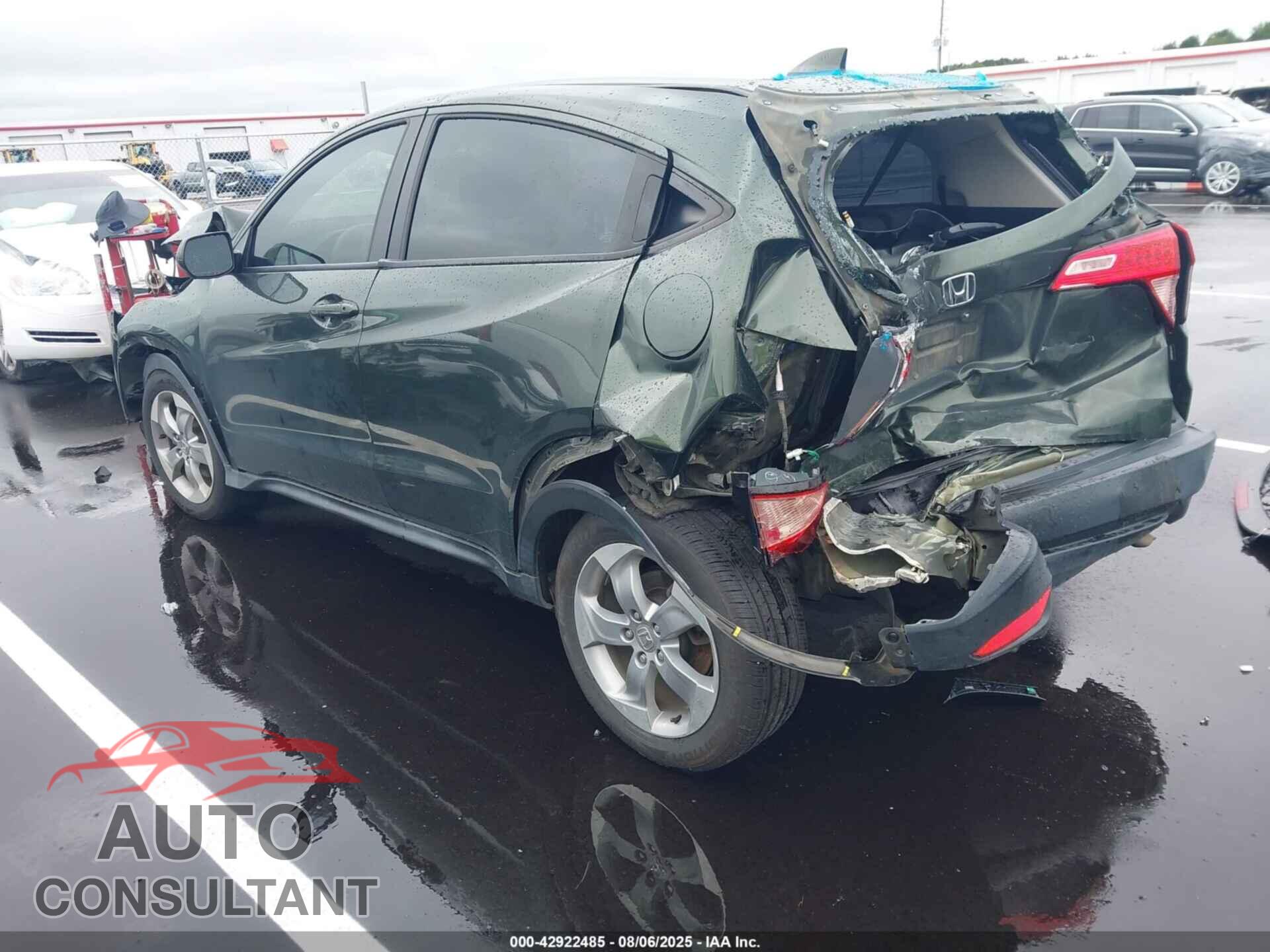 HONDA HR-V 2017 - 3CZRU5H33HG703472