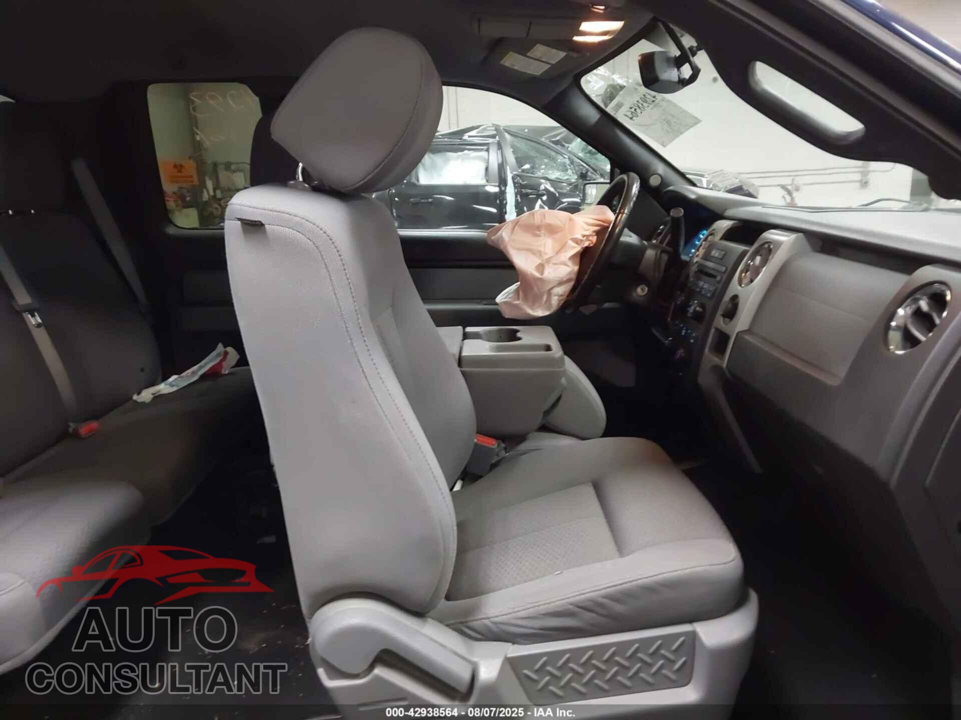 FORD F-150 2012 - 1FTFX1ET3CFA32893