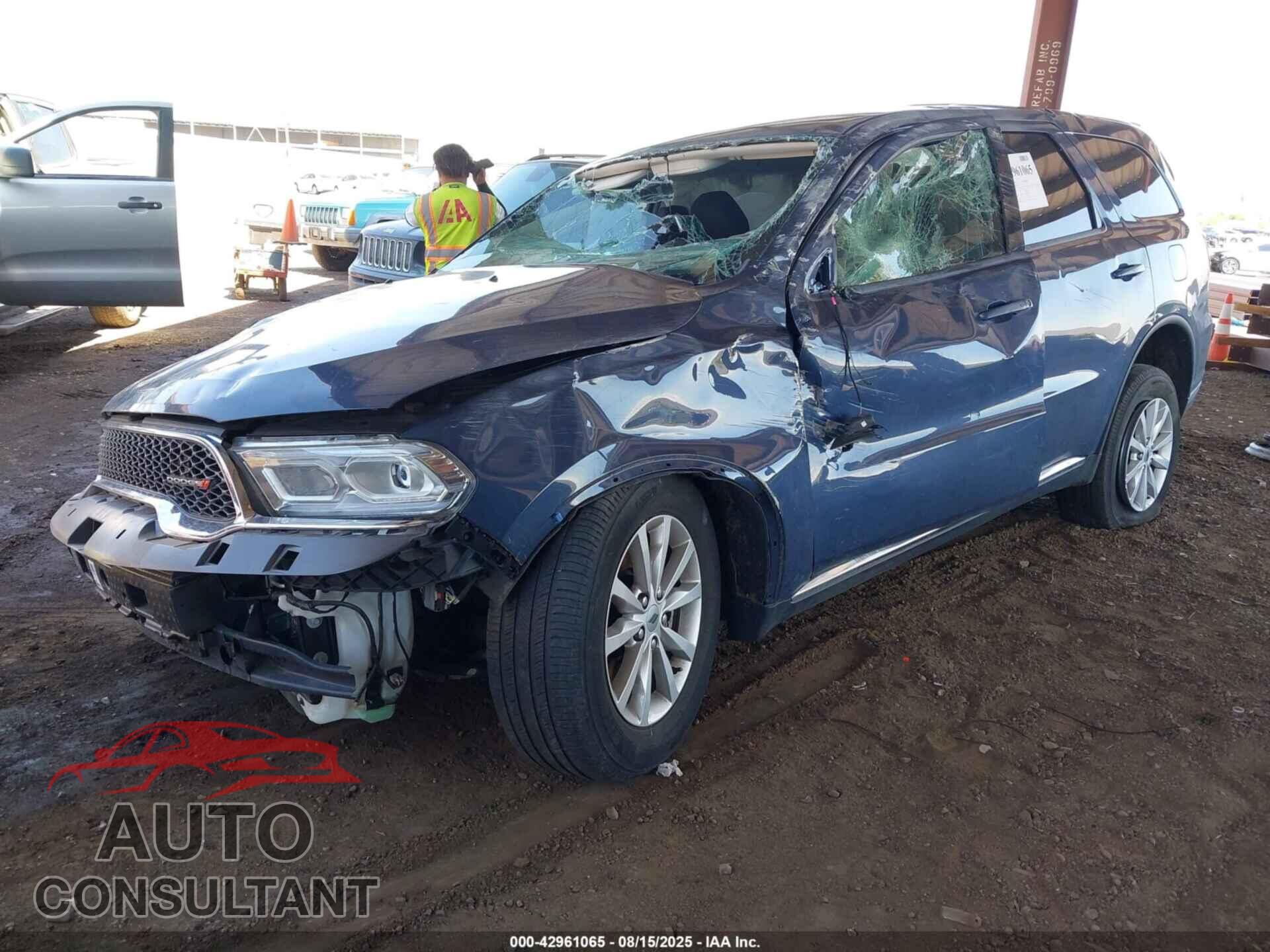 DODGE DURANGO 2021 - 1C4RDJAG2MC694885