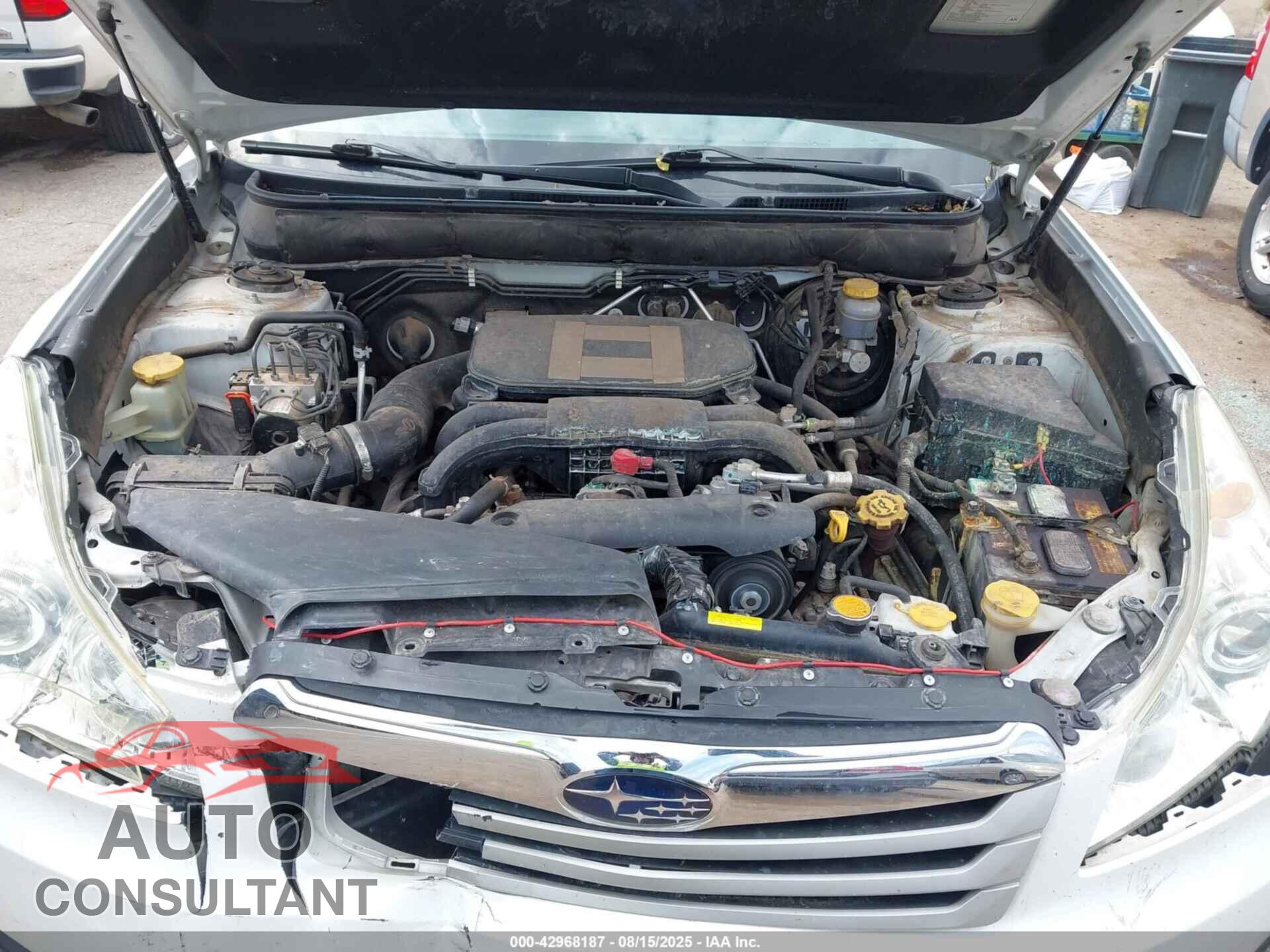 SUBARU OUTBACK 2012 - 4S4BRBKC3C3265026