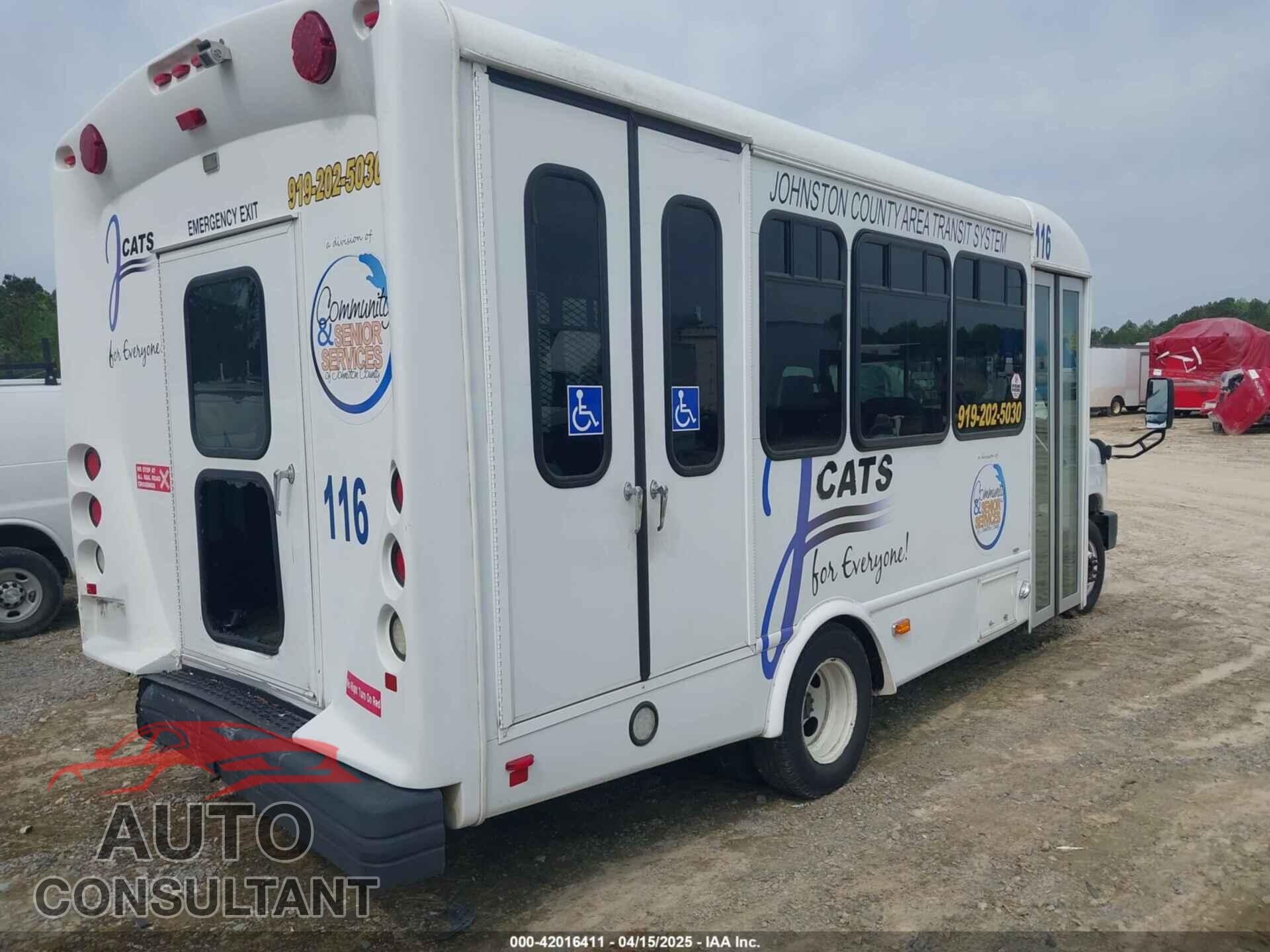 FORD E-450 CUTAWAY 2019 - 1FDFE4FS9KDC17341
