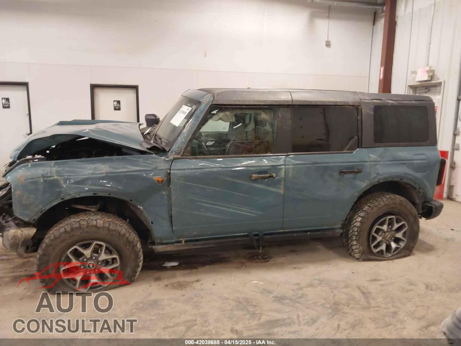 FORD BRONCO 2022 - 1FMEE5DP8NLB54954