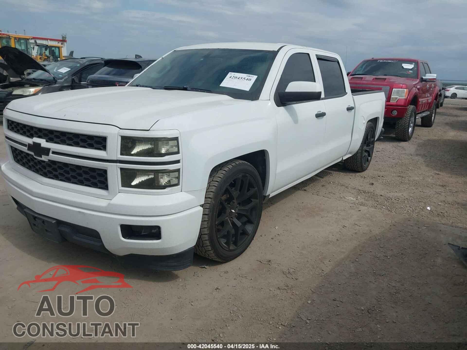 CHEVROLET SILVERADO 1500 2014 - 3GCPCPEC8EG285485