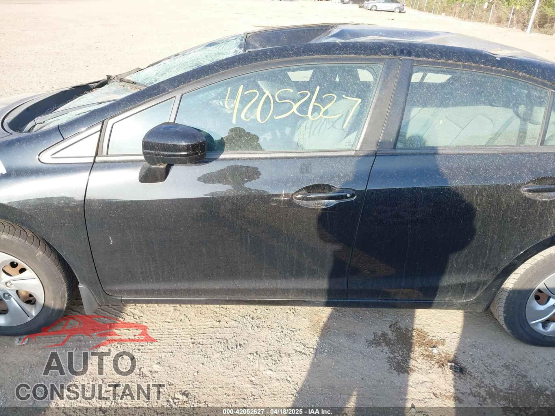 HONDA CIVIC 2015 - 19XFB2F57FE105959