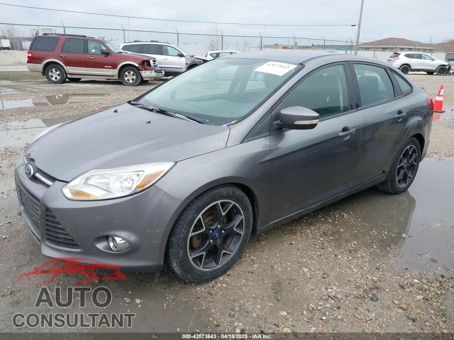 FORD FOCUS 2012 - 1FAHP3F21CL415006