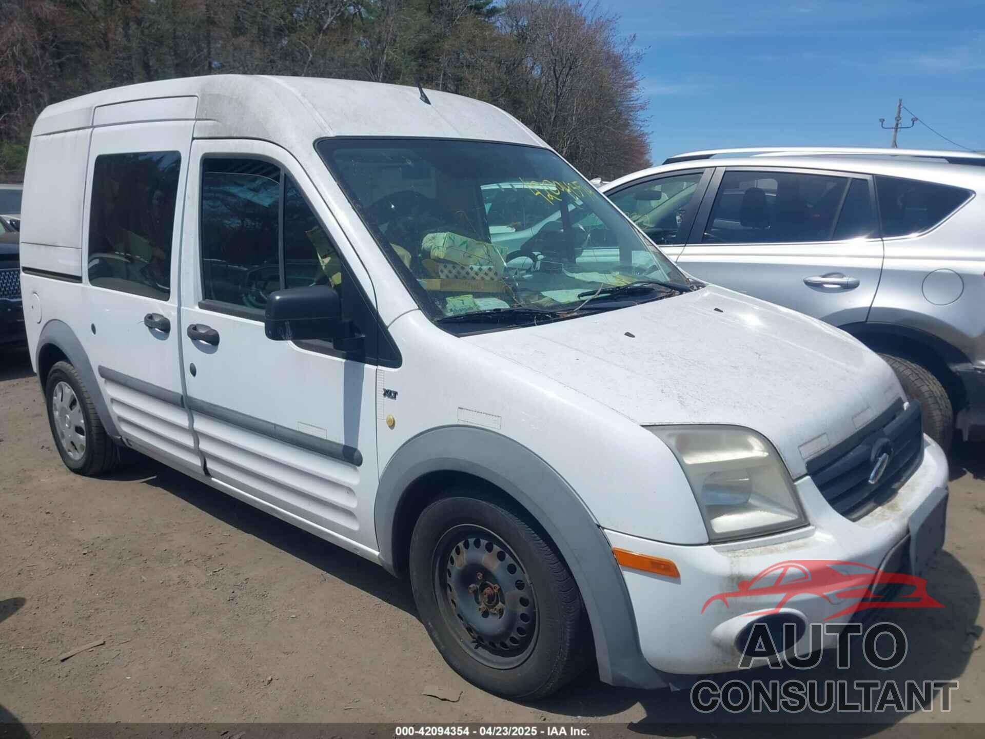 FORD TRANSIT CONNECT 2011 - NM0LS7DN1BT055867