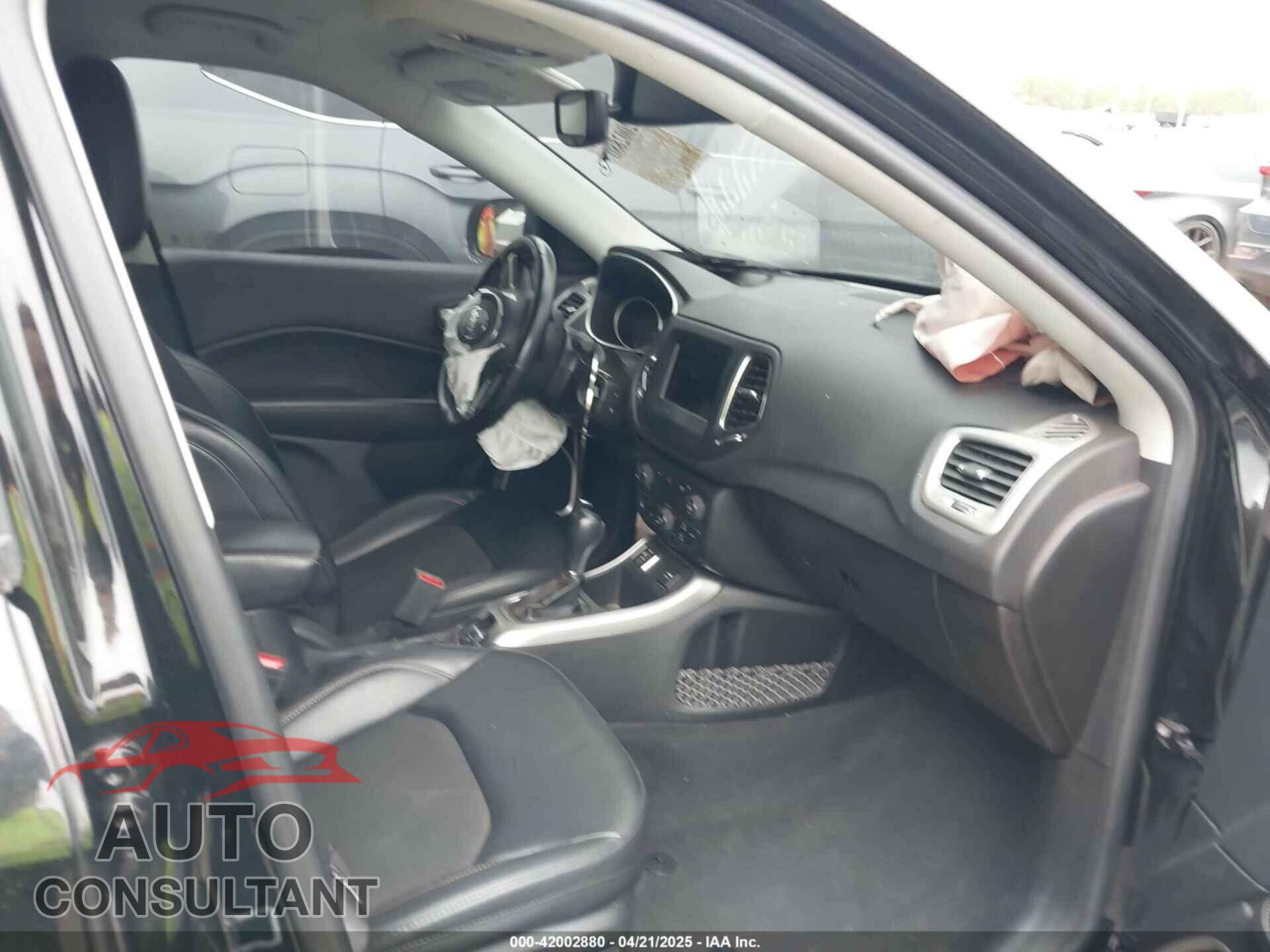JEEP COMPASS 2021 - 3C4NJCBB3MT581280