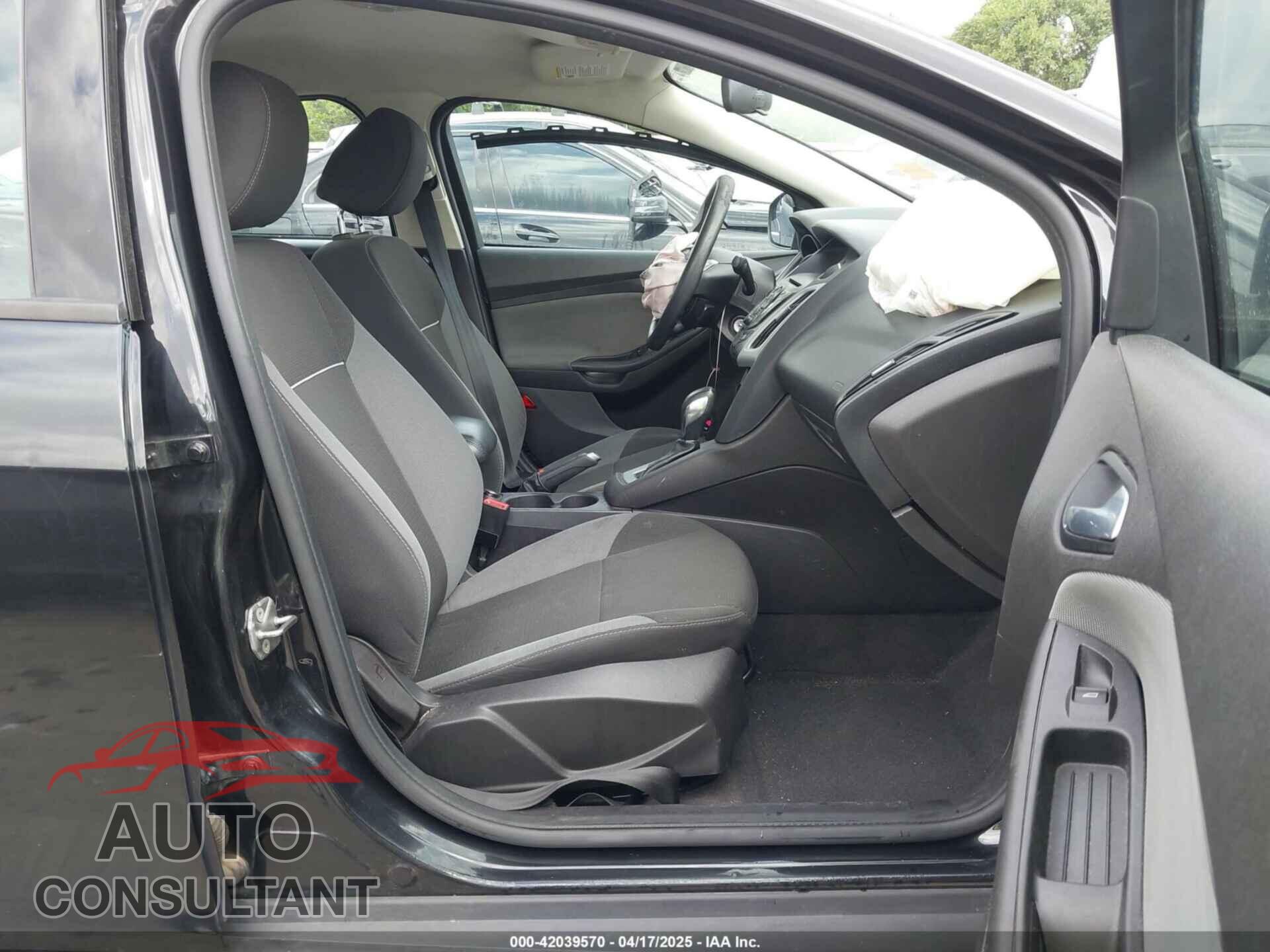 FORD FOCUS 2013 - 1FADP3F23DL361689