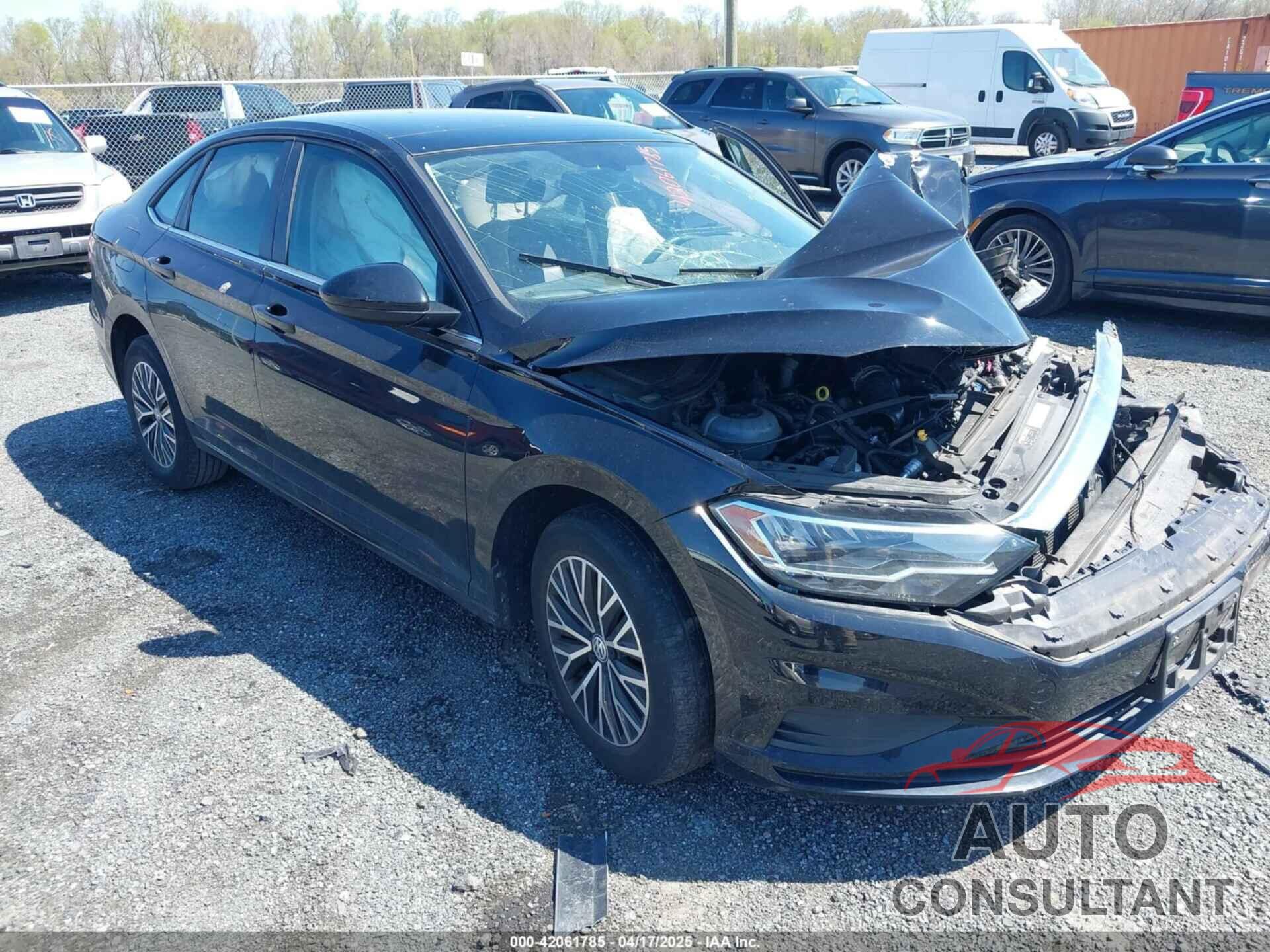 VOLKSWAGEN JETTA 2020 - 3VWCB7BUXLM075643