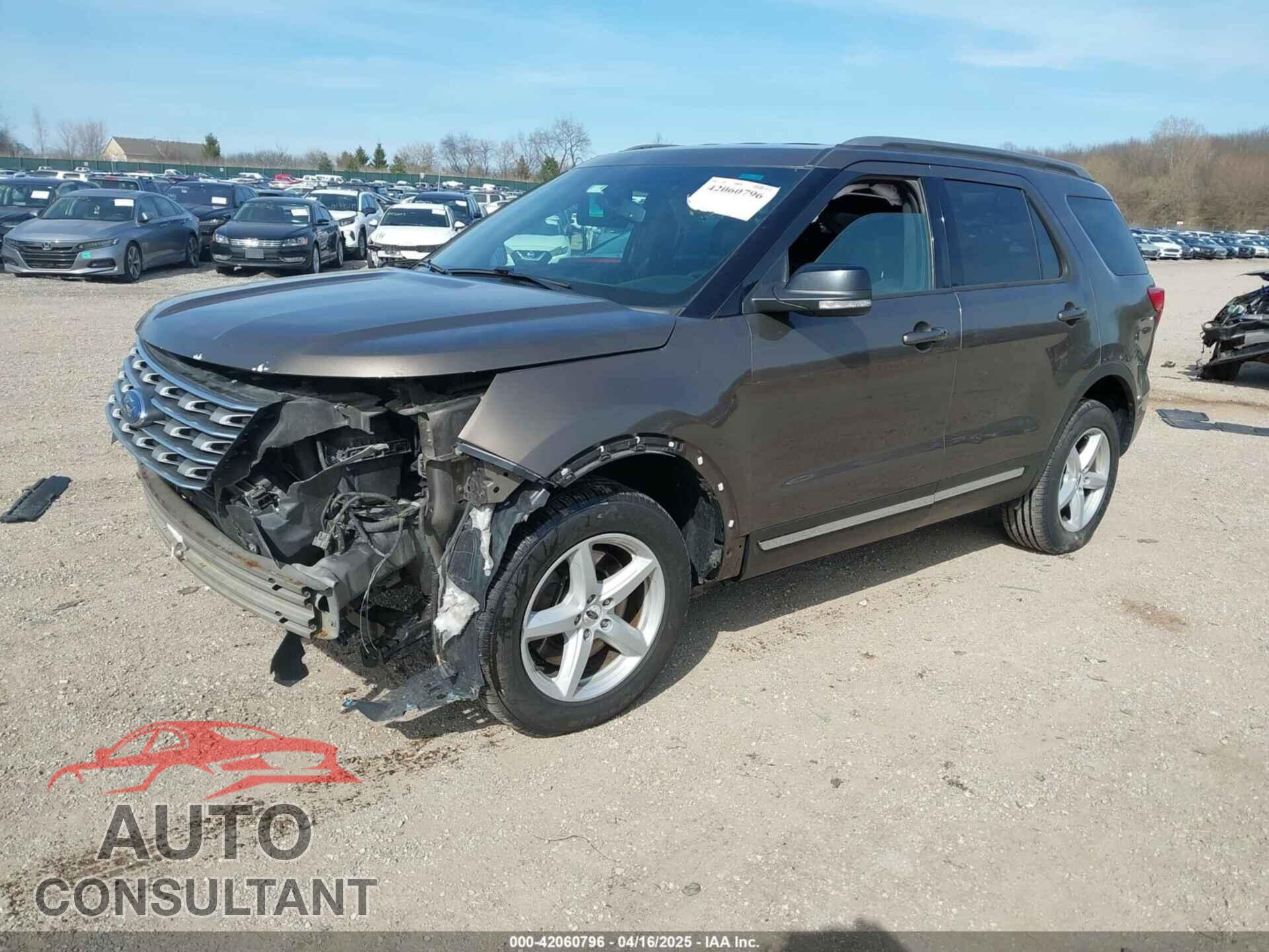 FORD EXPLORER 2016 - 1FM5K8D88GGC99829