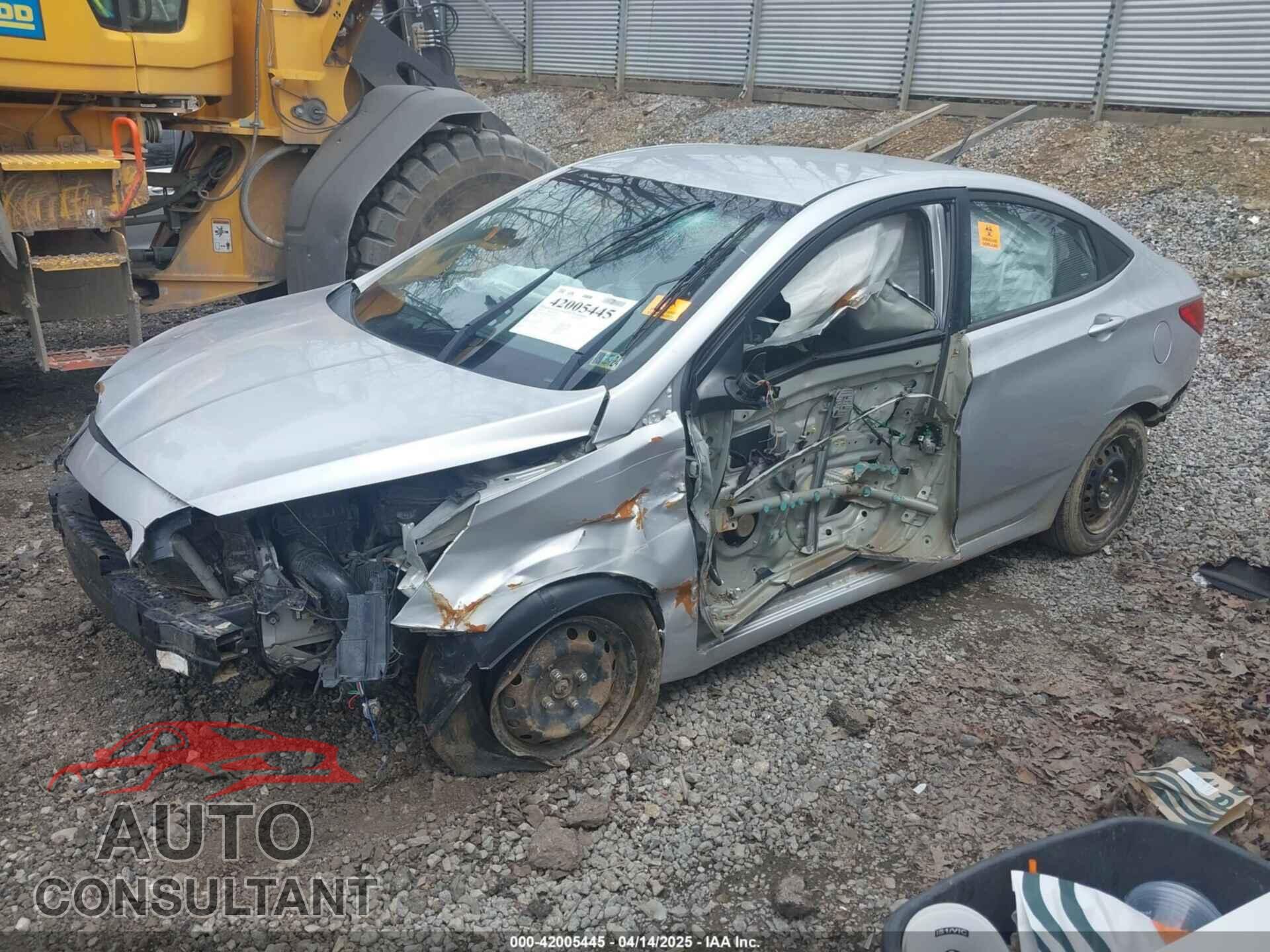 HYUNDAI ACCENT 2014 - KMHCT4AE5EU597325
