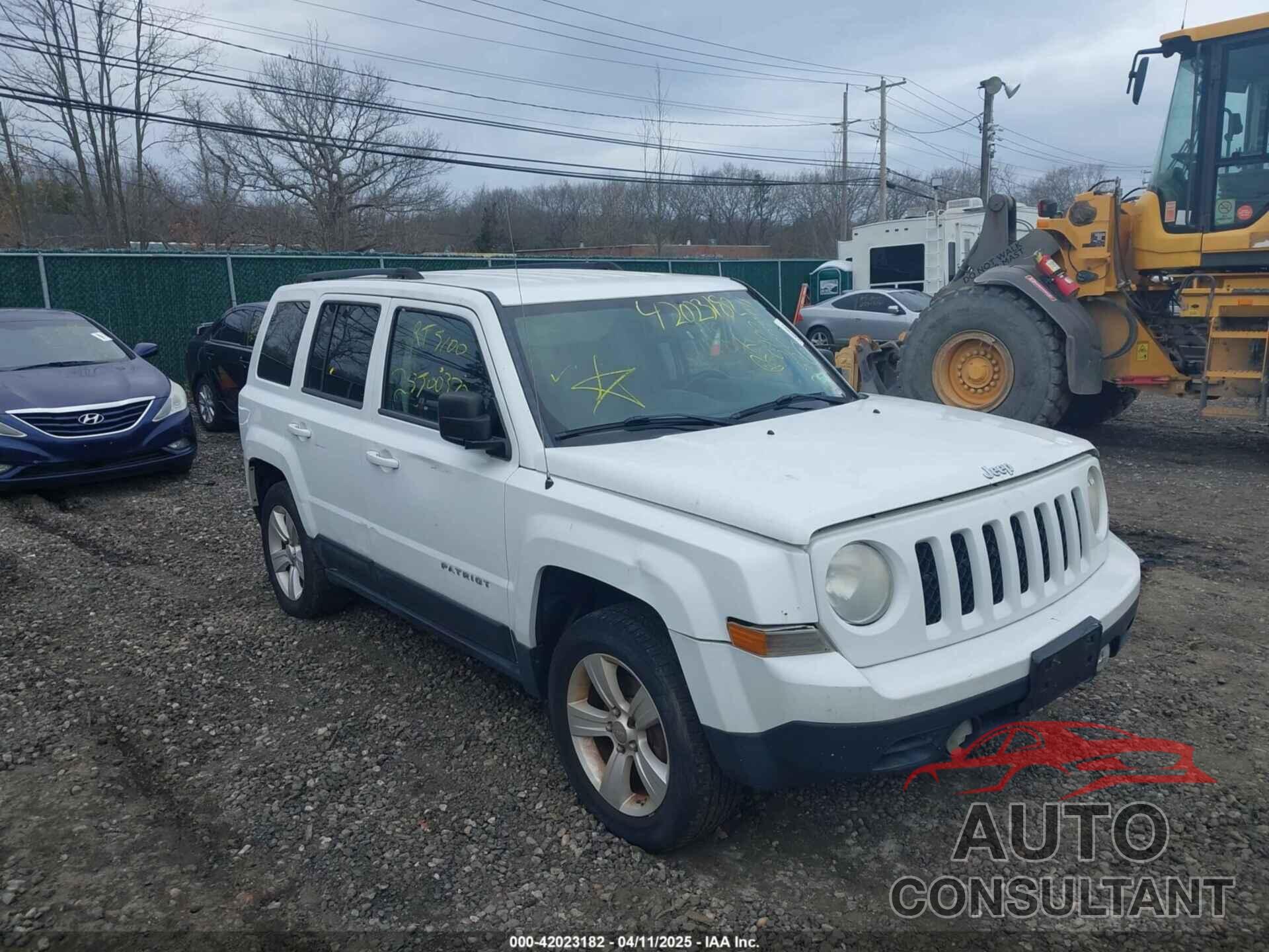 JEEP PATRIOT 2012 - 1C4NJRFB0CD608940