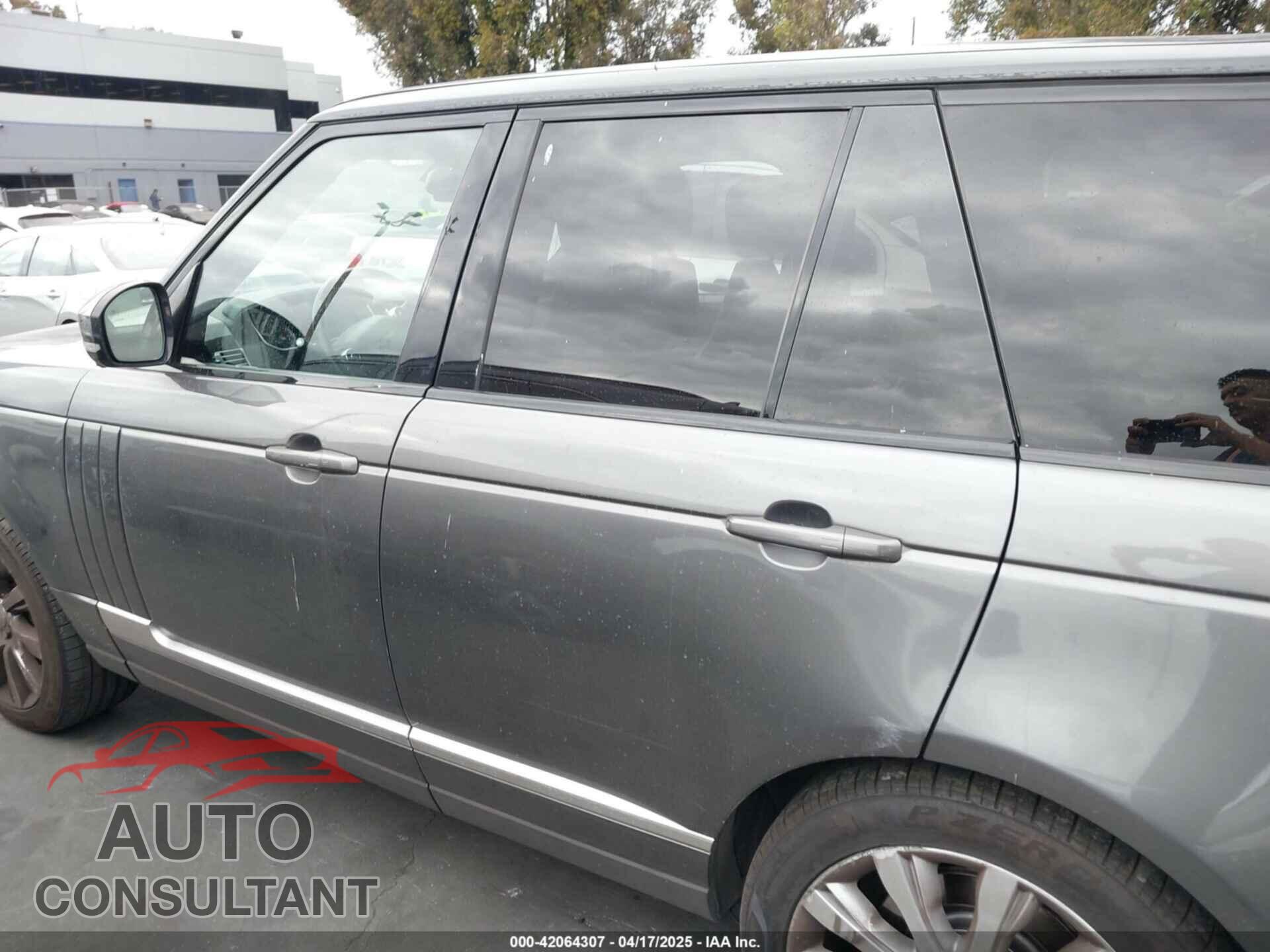LAND ROVER RANGE ROVER 2014 - SALGS2EF9EA149261