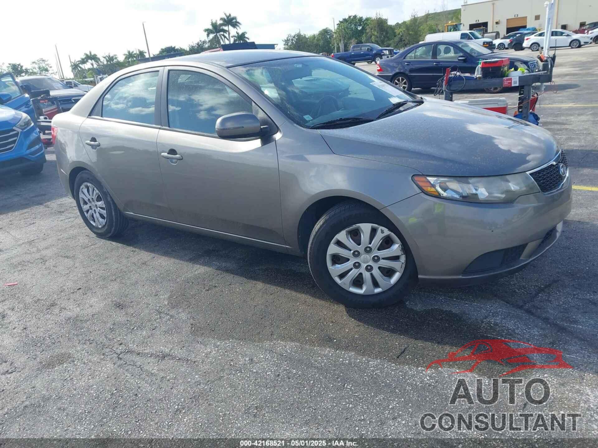 KIA FORTE 2013 - KNAFU4A26D5655016