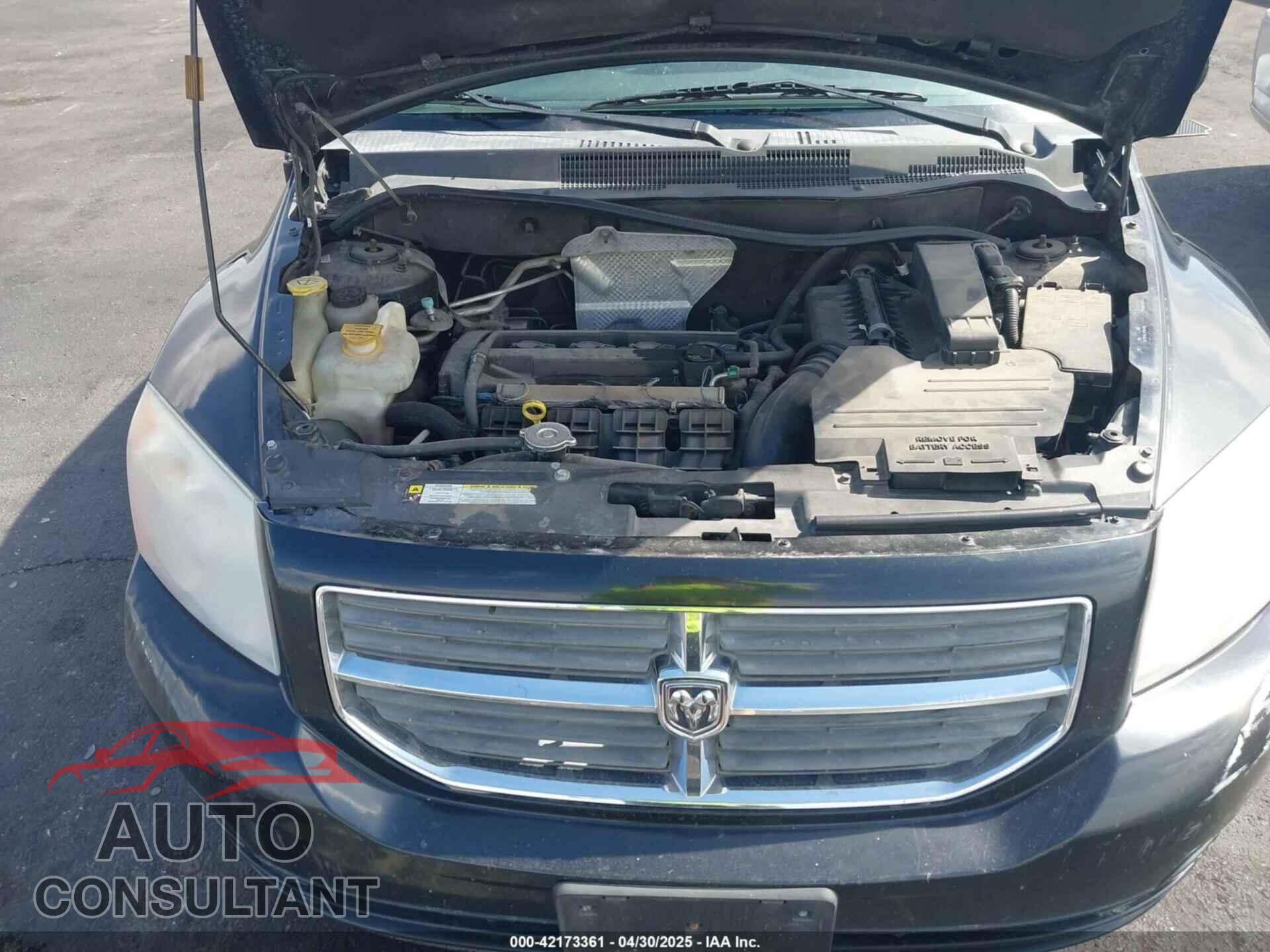 DODGE CALIBER 2010 - 1B3CB4HAXAD651644
