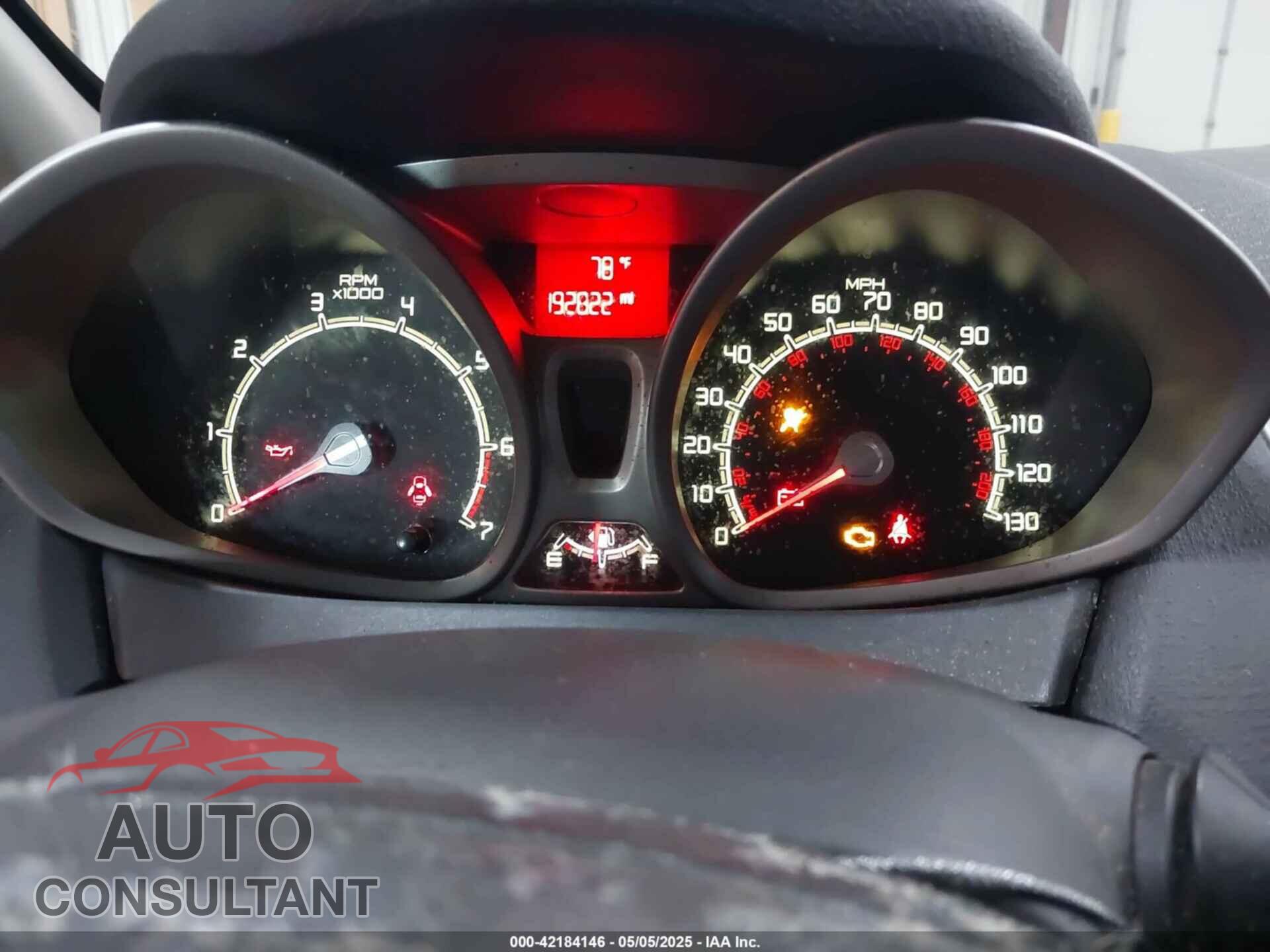FORD FIESTA 2012 - 3FADP4EJ1CM129054