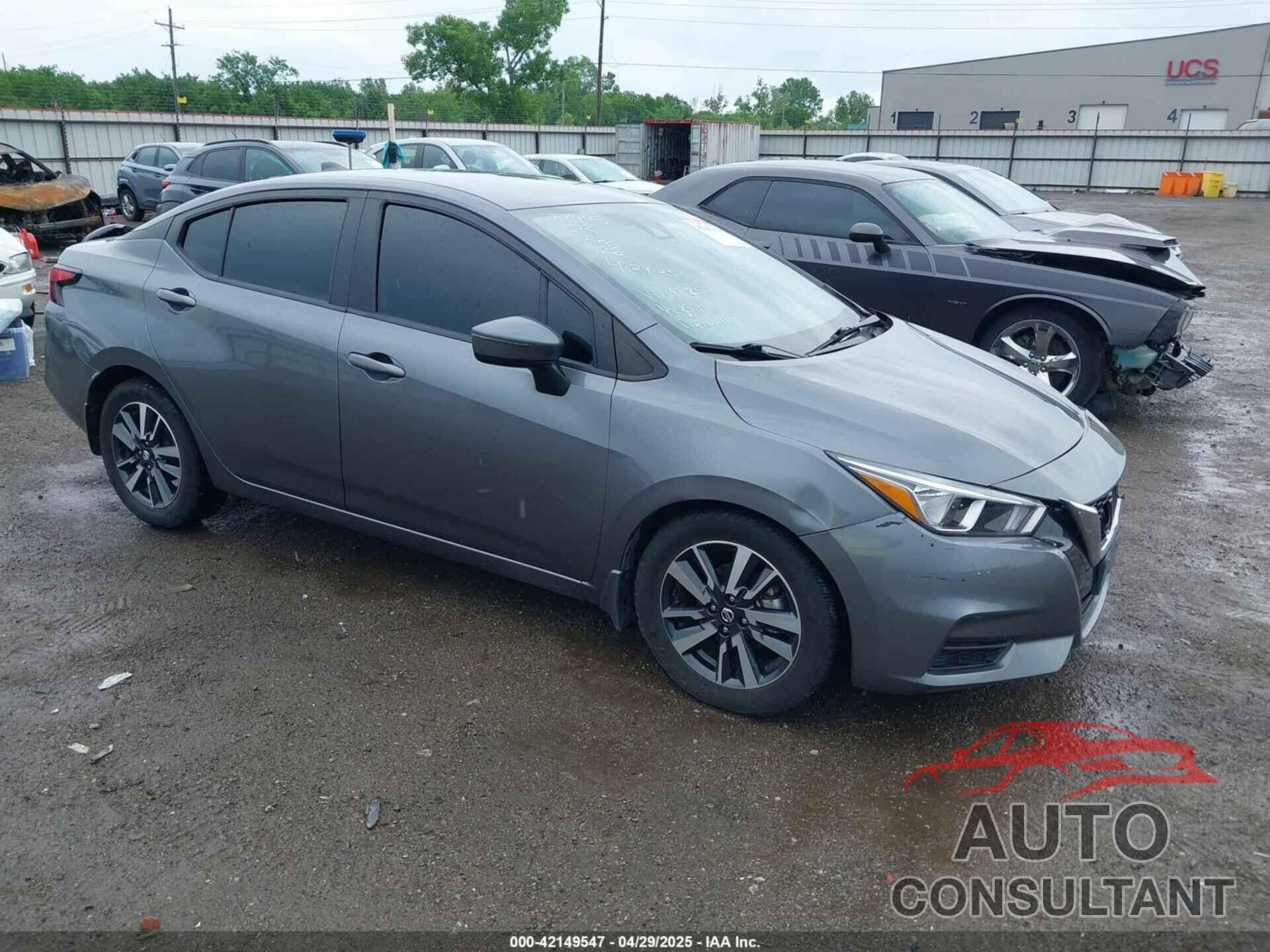 NISSAN VERSA 2020 - 3N1CN8EV0LL862551