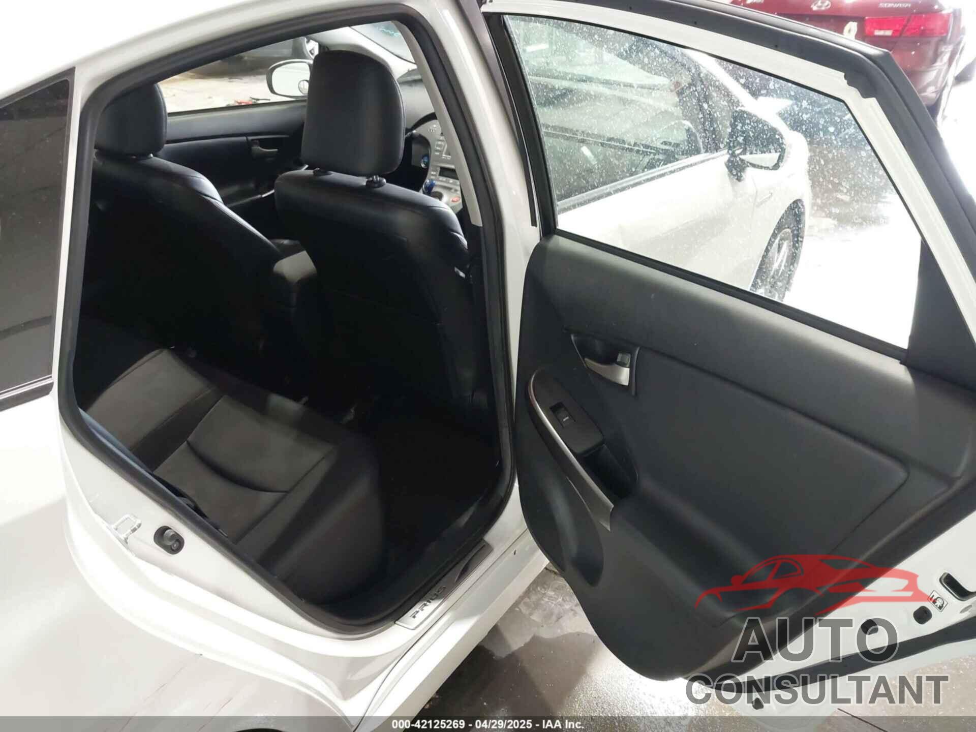 TOYOTA PRIUS 2013 - JTDKN3DU9D5579992