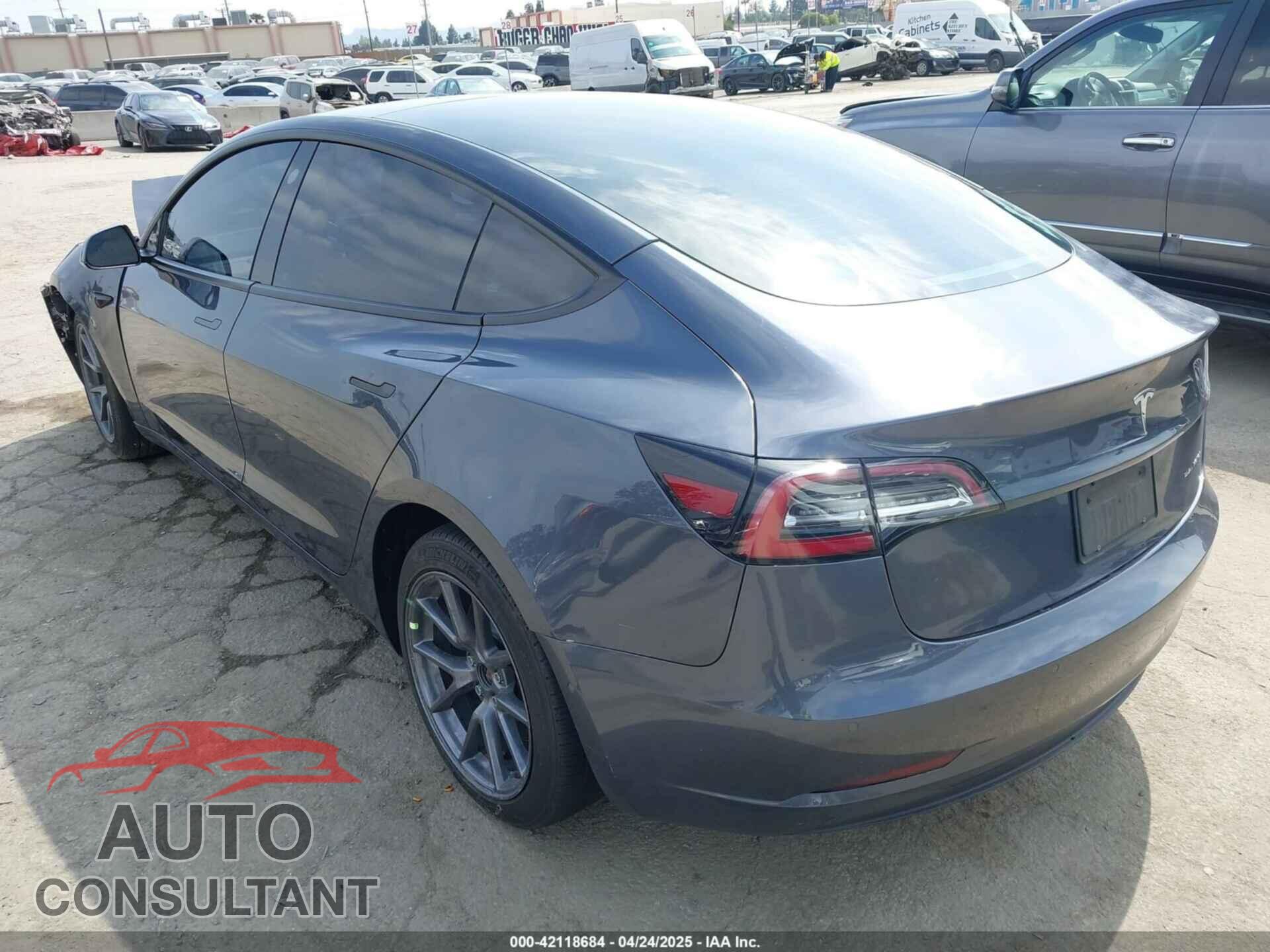 TESLA MODEL 3 2022 - 5YJ3E1EBXNF250840