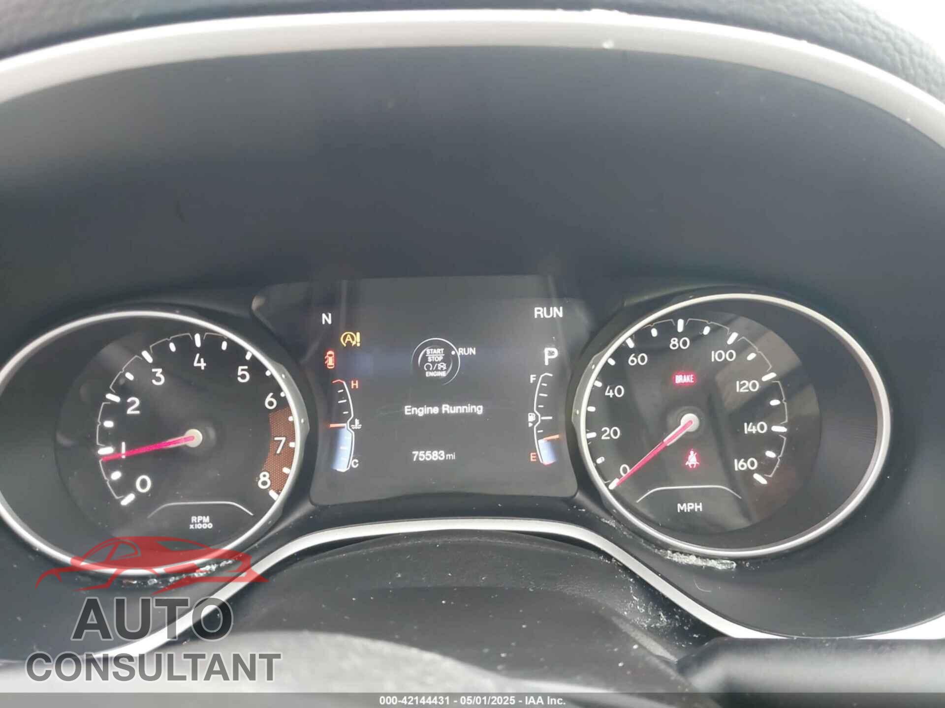 JEEP NEW COMPASS 2017 - 3C4NJDCB9HT641654