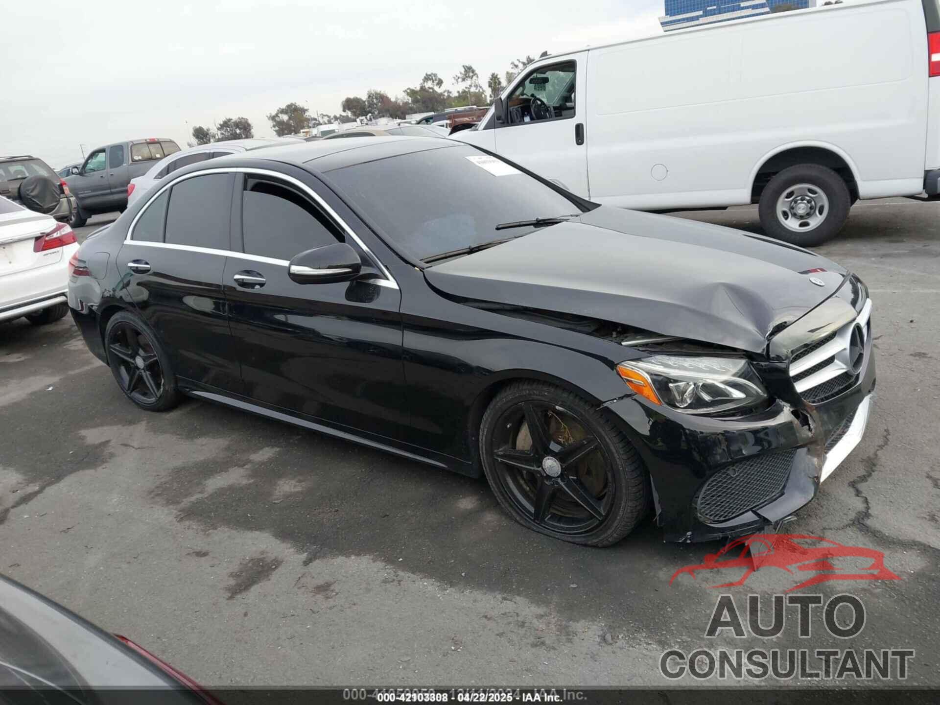 MERCEDES-BENZ C 300 2015 - 55SWF4JB5FU064222