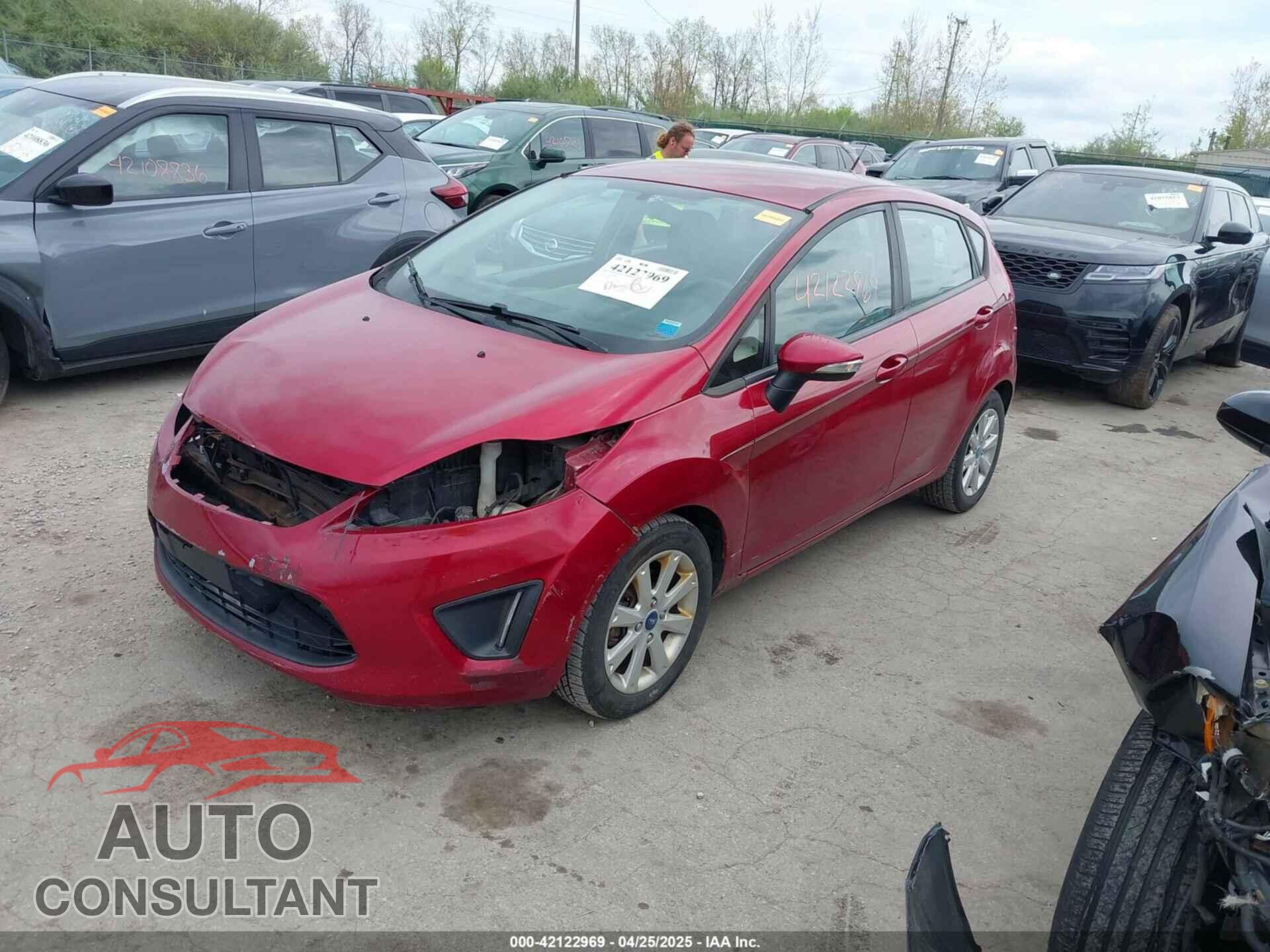FORD FIESTA 2013 - 3FADP4EJXDM152463