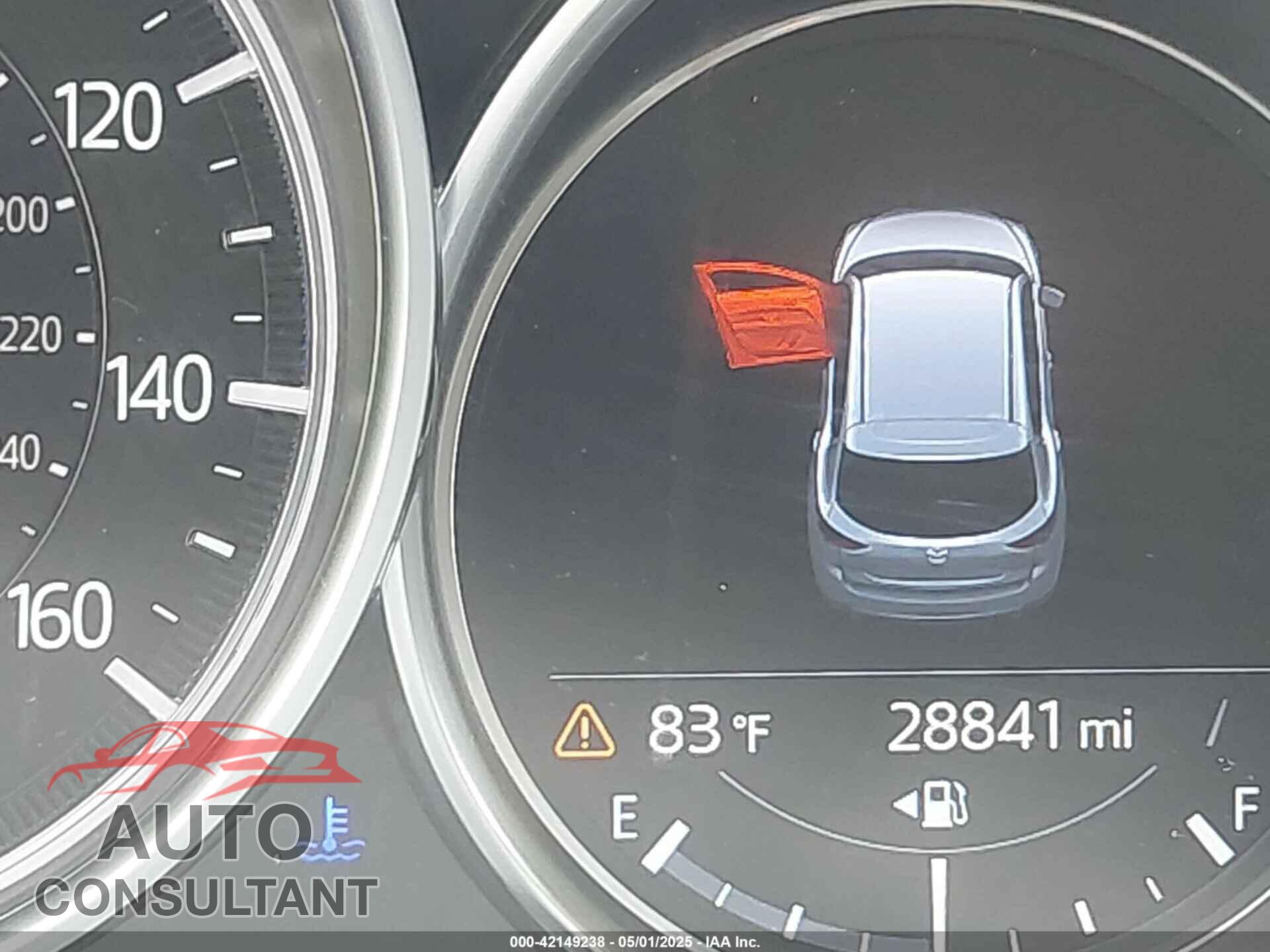 MAZDA CX-5 2021 - JM3KFBBM8M0353831