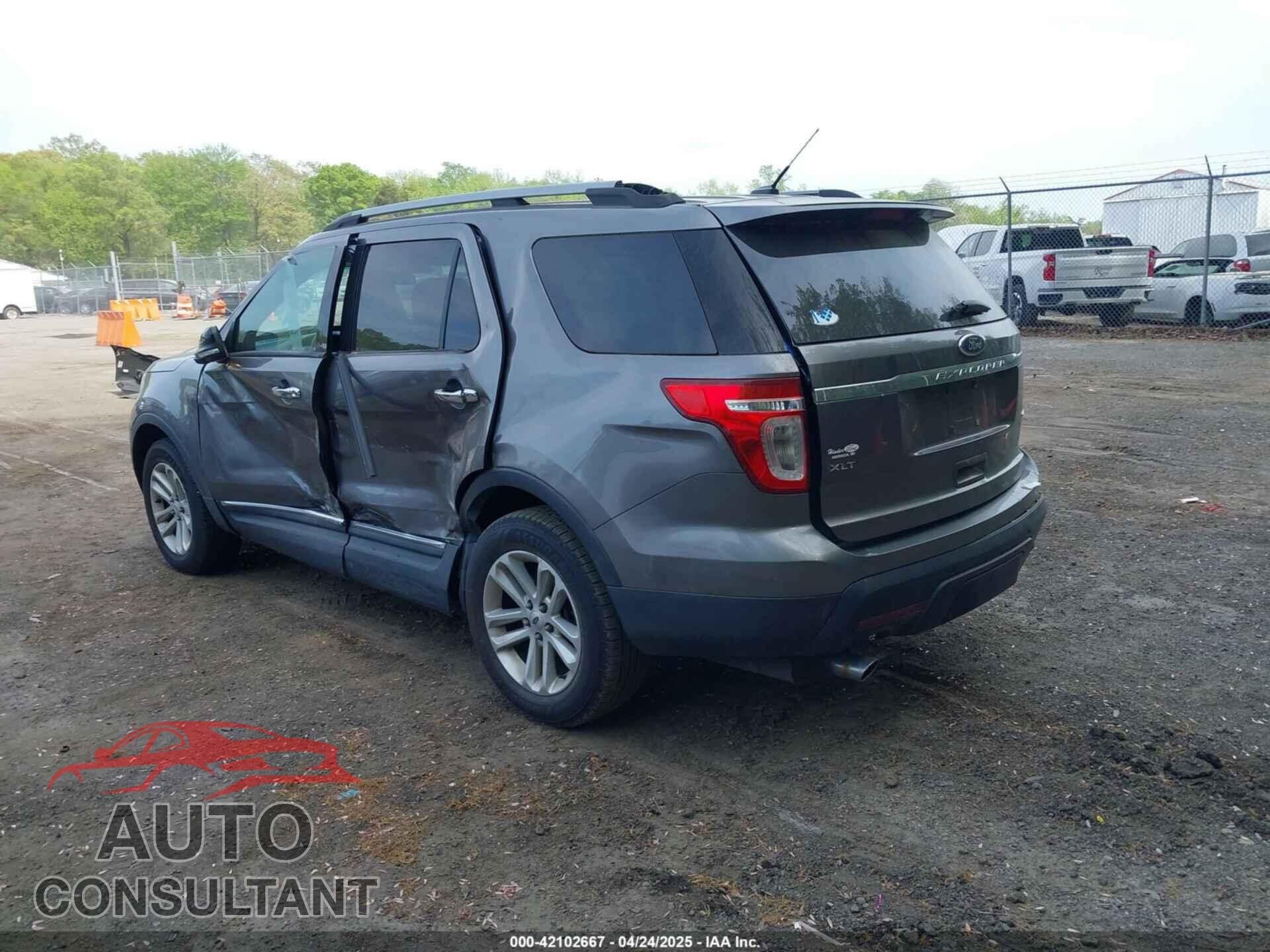 FORD EXPLORER 2012 - 1FMHK8D8XCGA51167