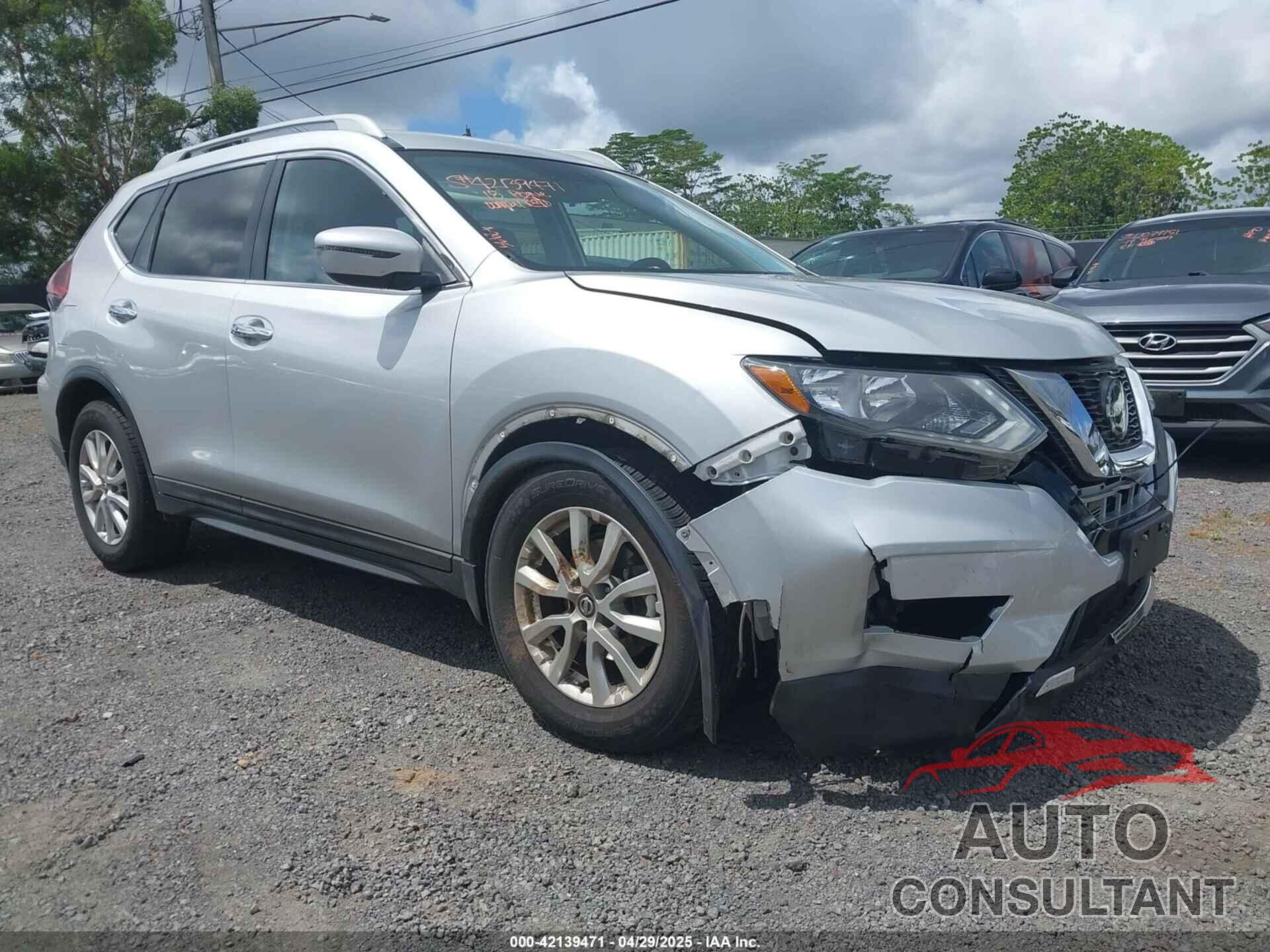 NISSAN ROGUE 2018 - 5N1AT2MT6JC803483