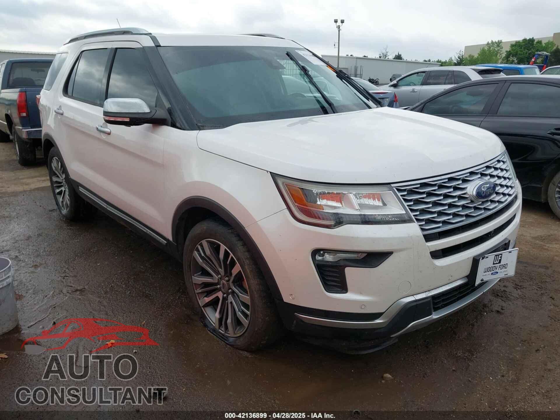 FORD EXPLORER 2018 - 1FM5K8HTXJGC69897