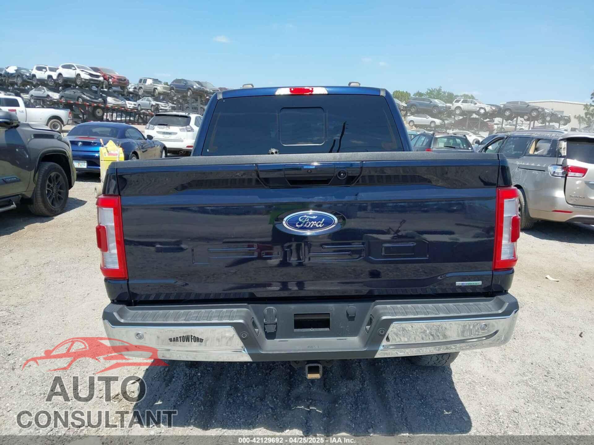 FORD F-150 2022 - 1FTFW1E86NFC43829