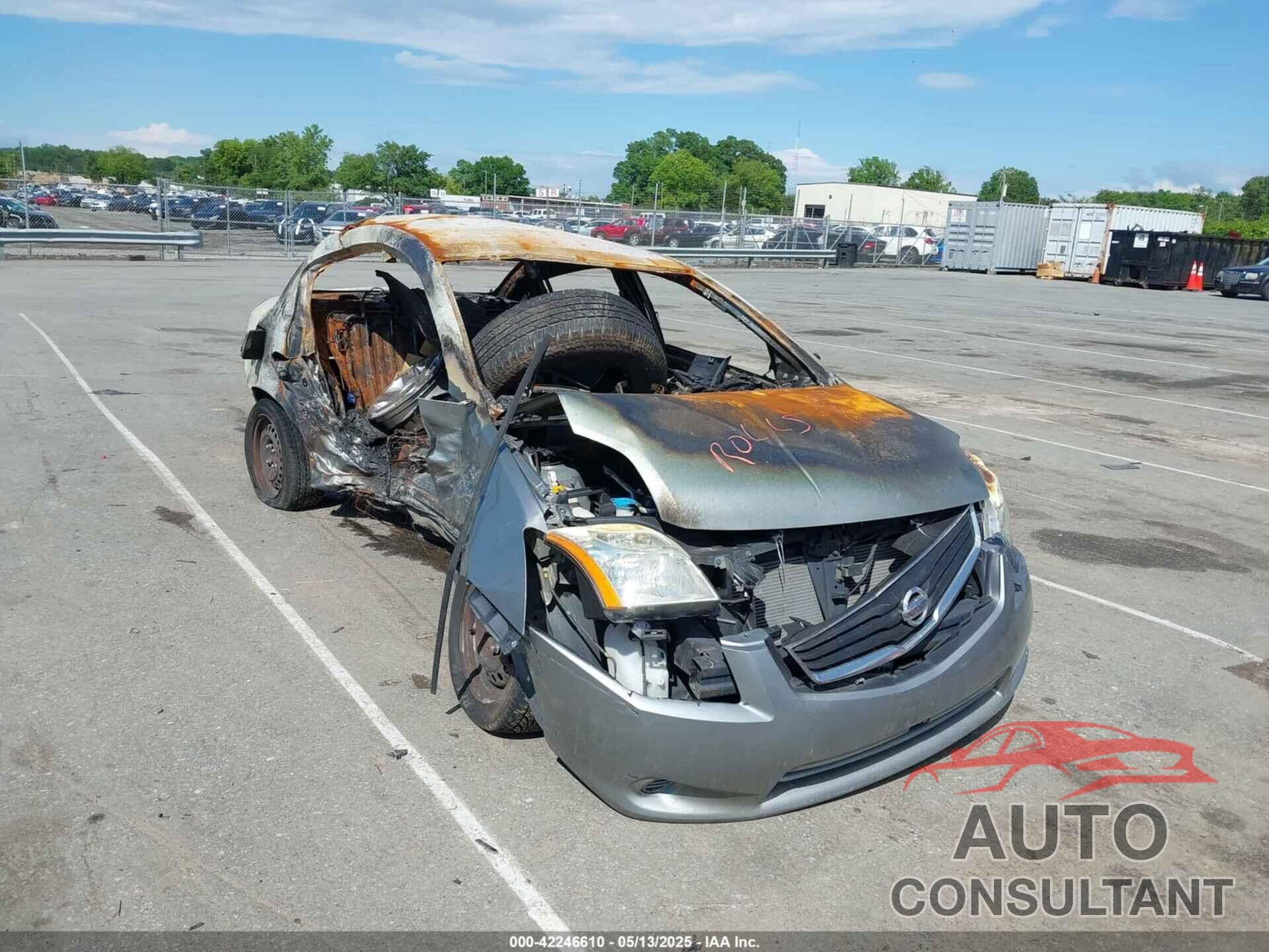 NISSAN SENTRA 2011 - 3N1AB6AP6BL667015