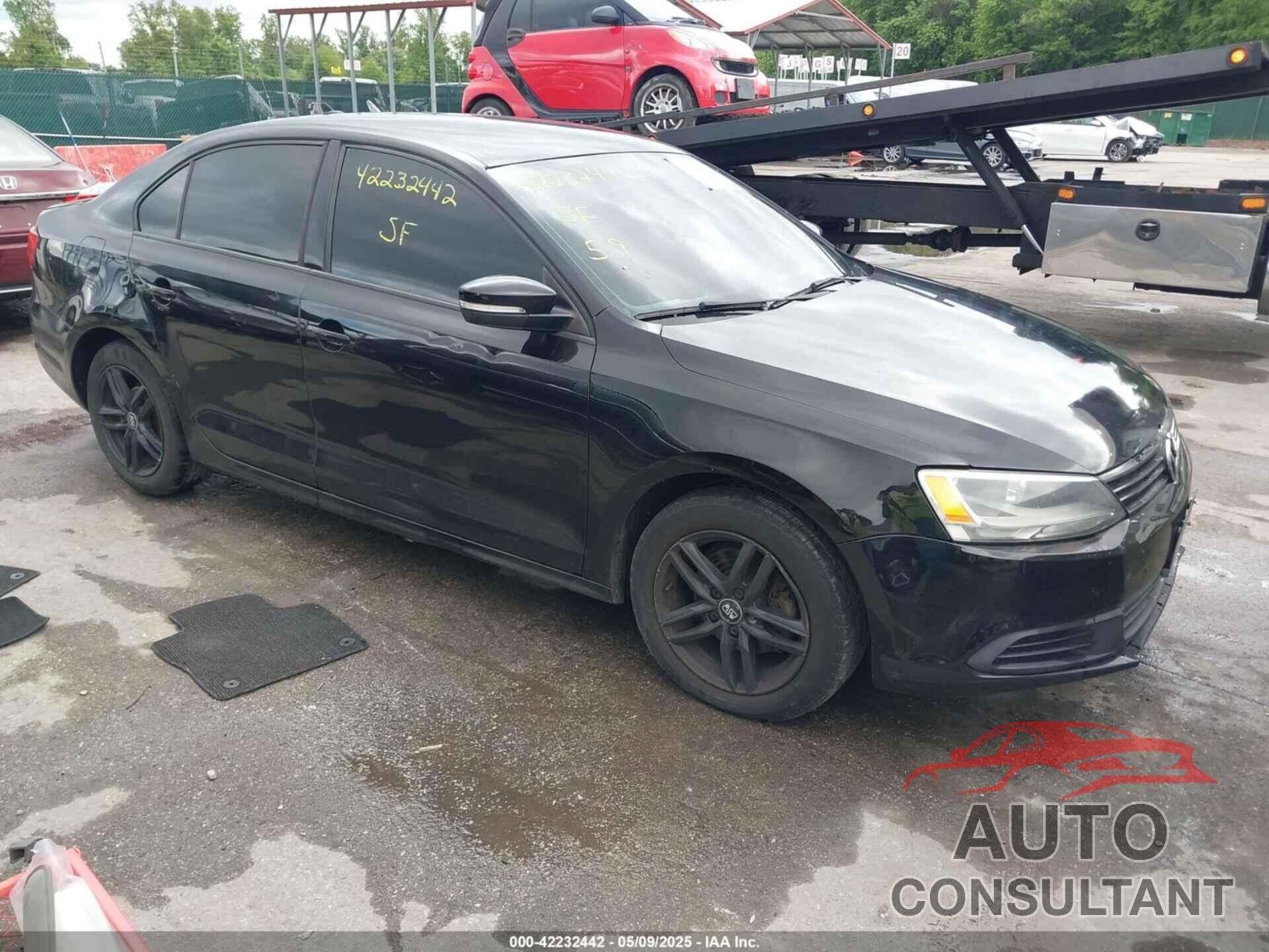 VOLKSWAGEN JETTA 2012 - 3VWDP7AJ3CM064867