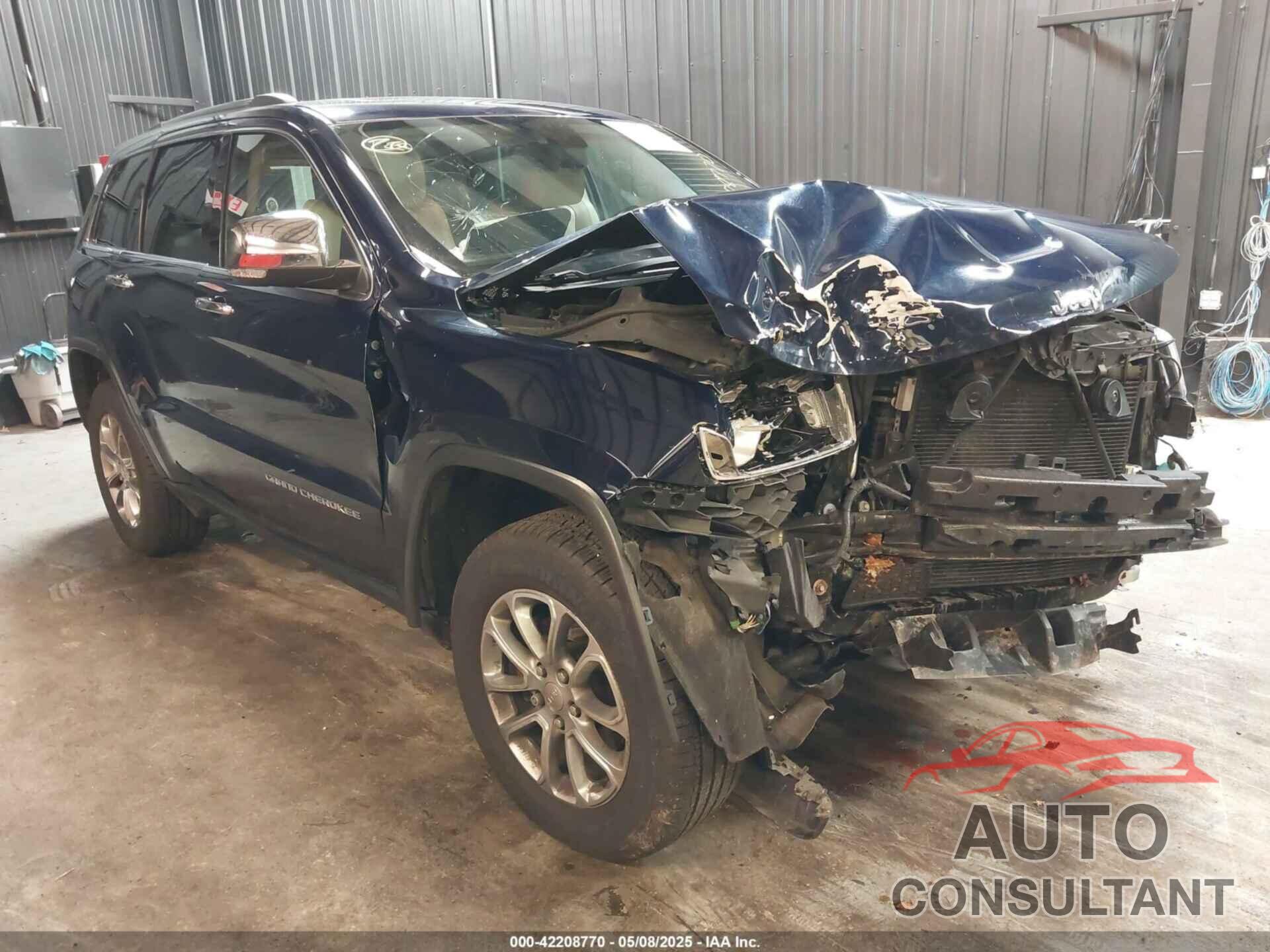 JEEP GRAND CHEROKEE 2016 - 1C4RJFBG8GC415366