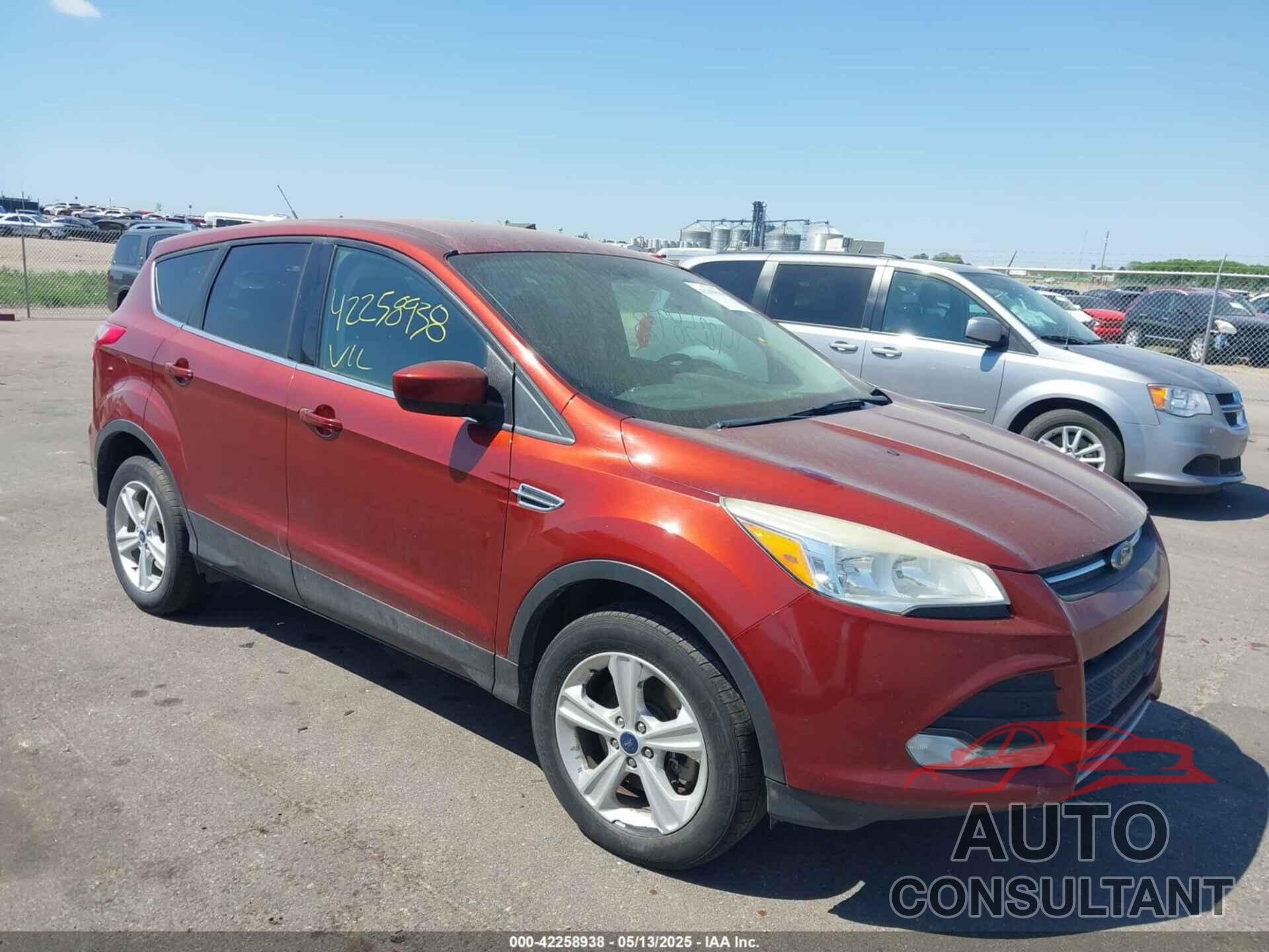 FORD ESCAPE 2014 - 1FMCU9GX0EUC38743